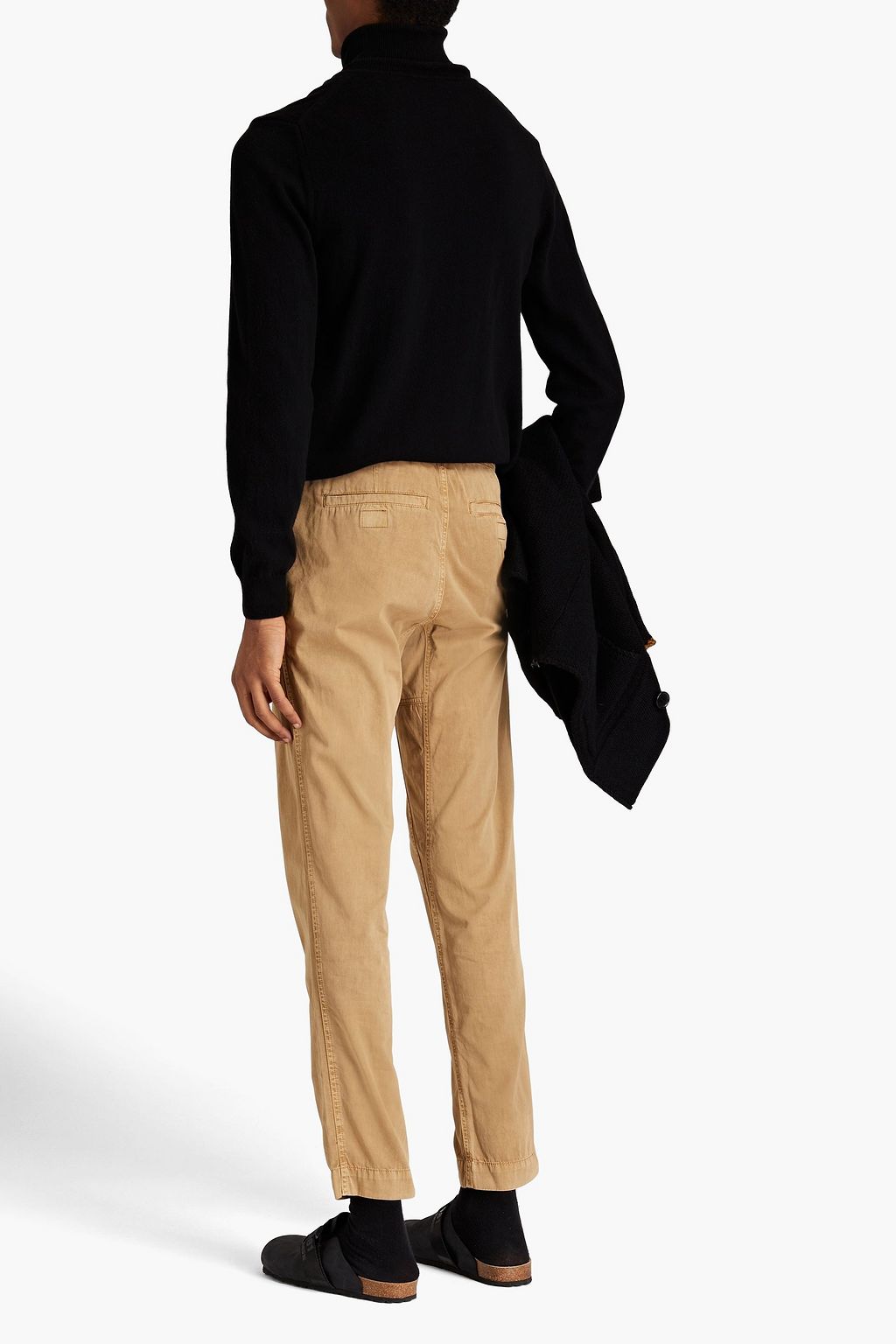 JAMES PERSE Cotton-twill pants