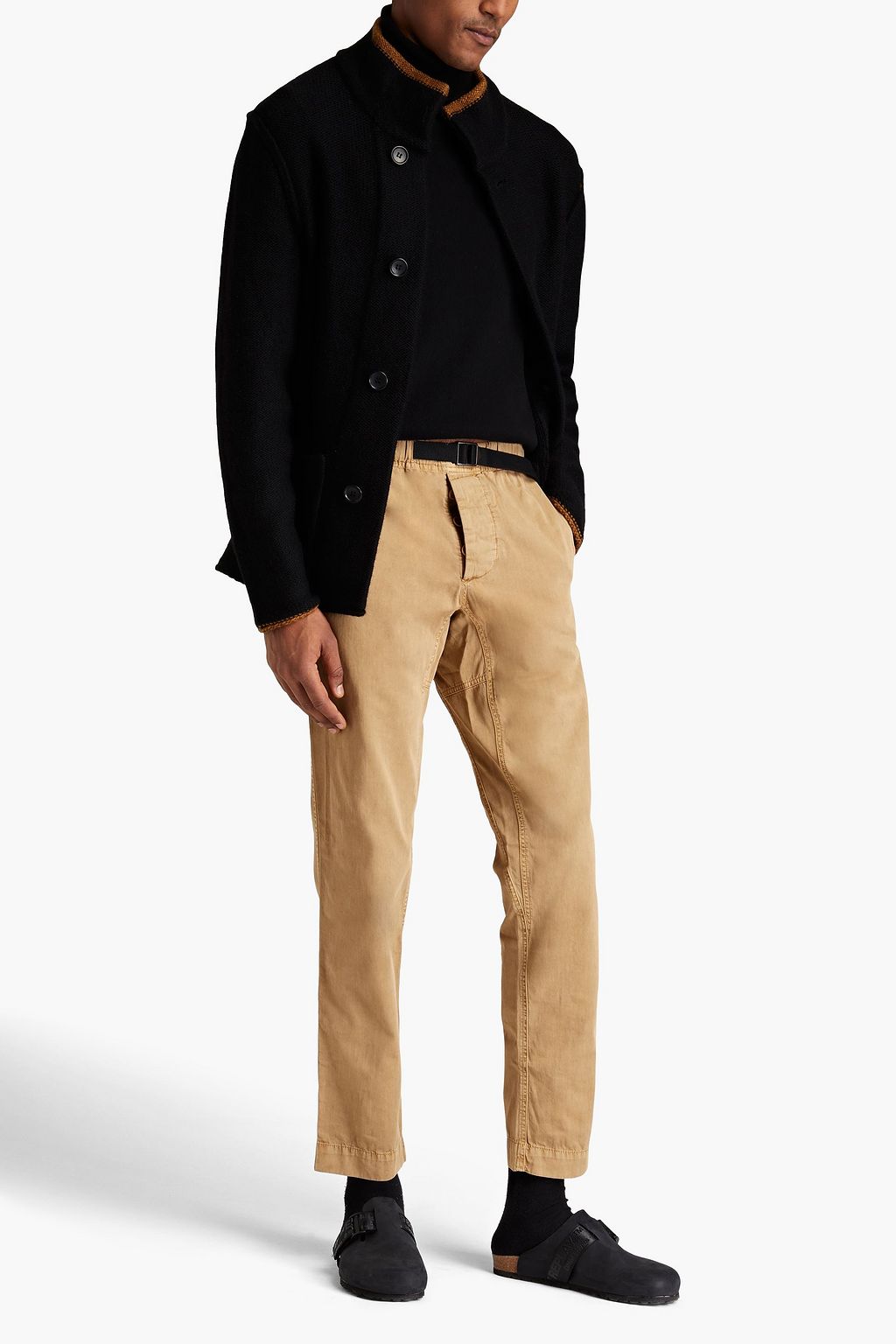 JAMES PERSE Cotton-twill pants