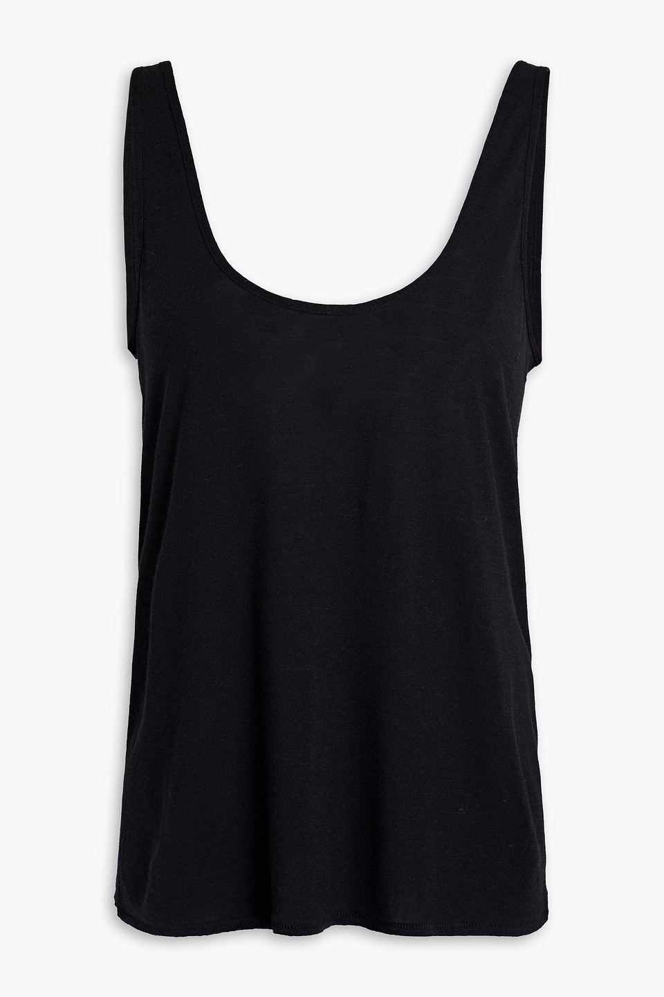 Rag & Bone Michal Slub Jersey Tank In Black