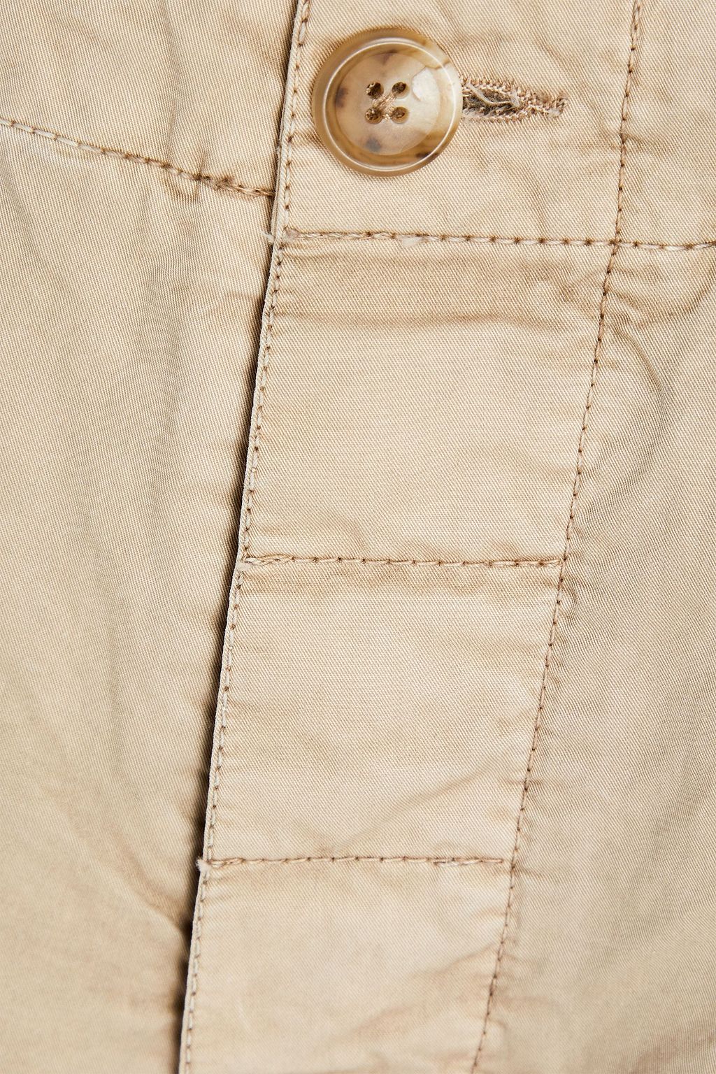 JAMES PERSE Cotton-twill chinos