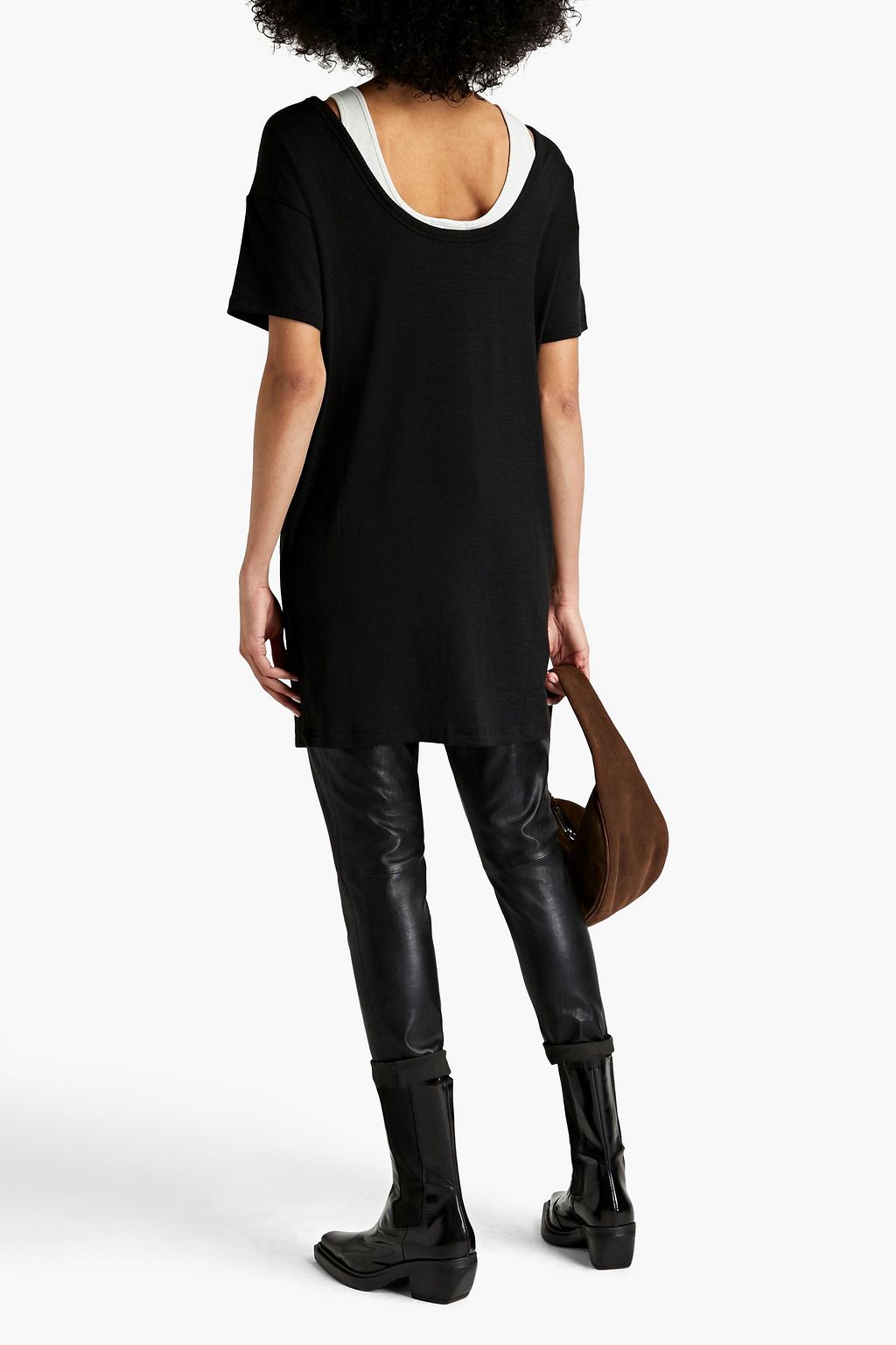 RAG & BONE Stretch-knit mini dress