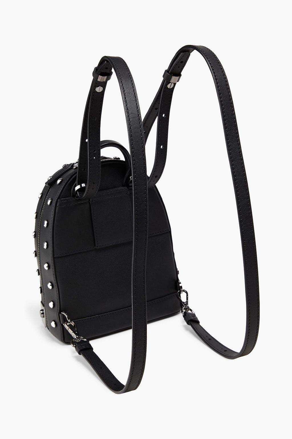 MCM Stark Bebe Boo crystal-embellished leather backpack