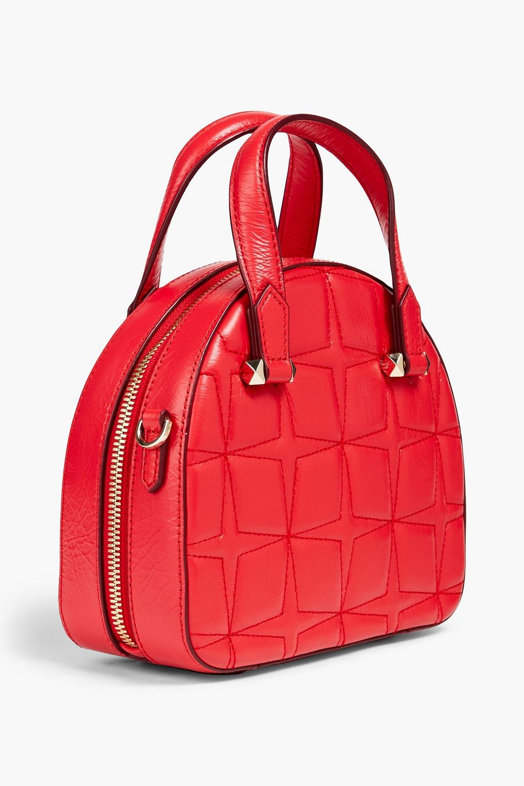 MCM Quilted leather tote
