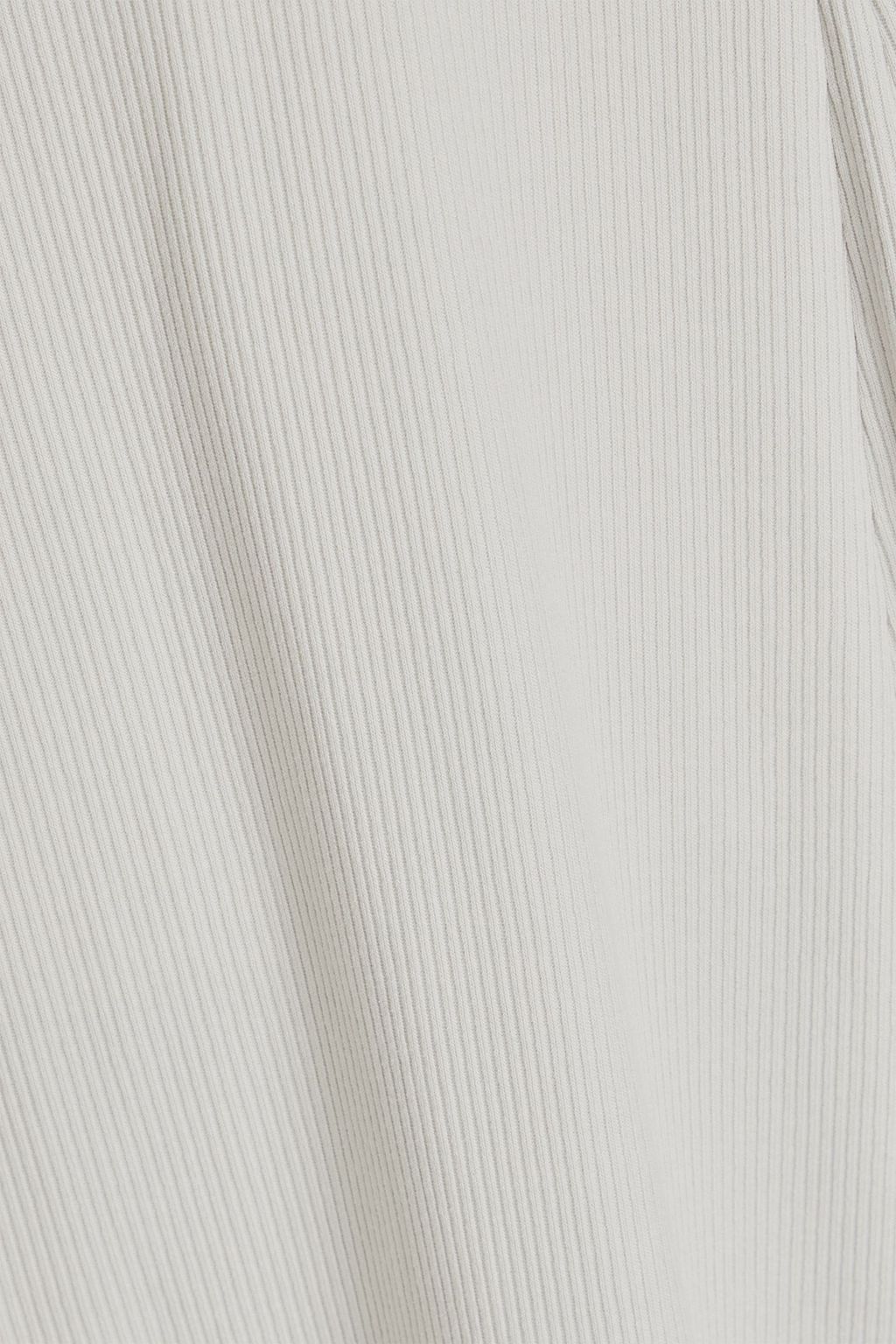 BITE STUDIOS Flared ribbed jersey midi dress