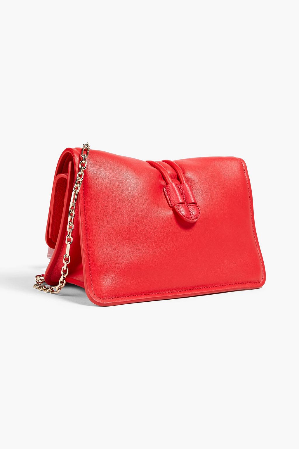 MCM Padded leather shoulder bag