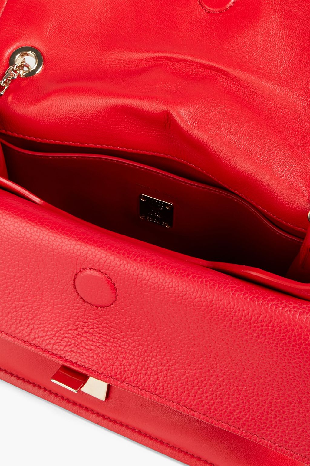 MCM Padded leather shoulder bag
