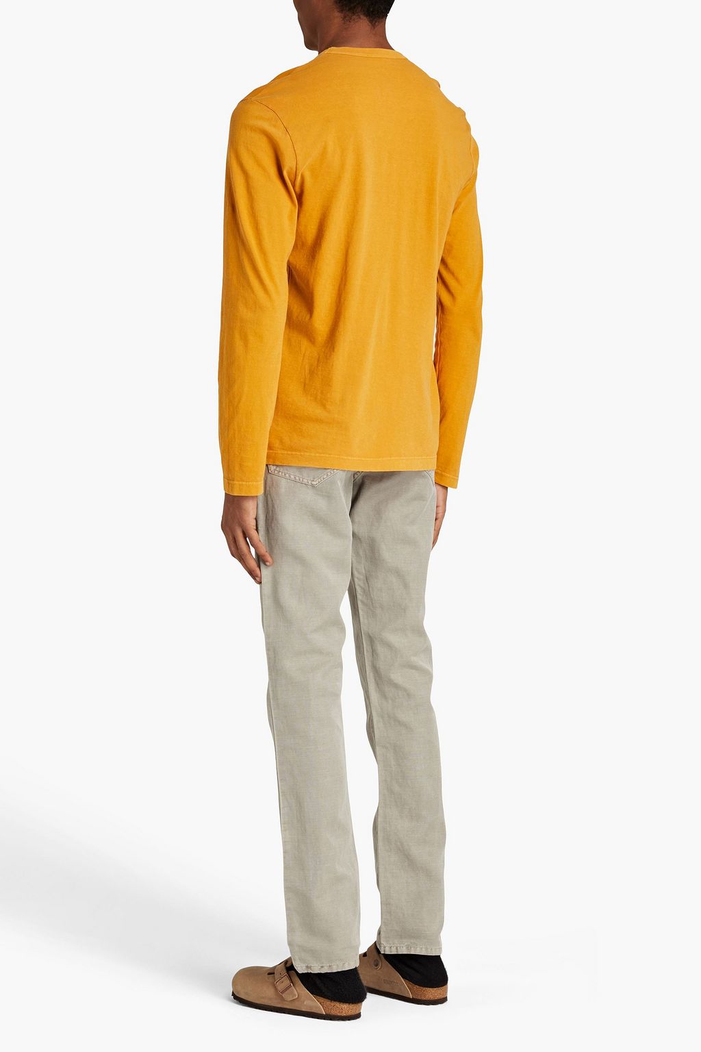 JAMES PERSE Cotton-jersey T-shirt