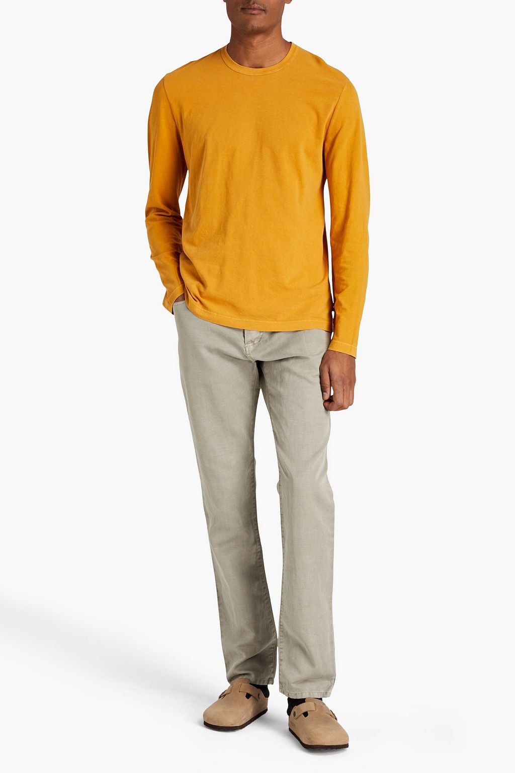 JAMES PERSE Cotton-jersey T-shirt