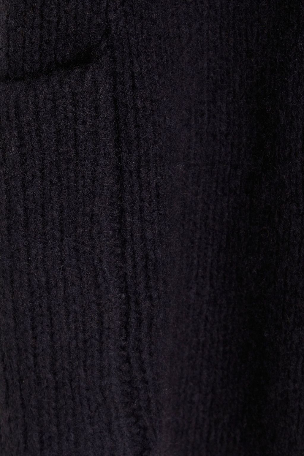 JAMES PERSE Brushed ribbed cashmere-blend cardigan