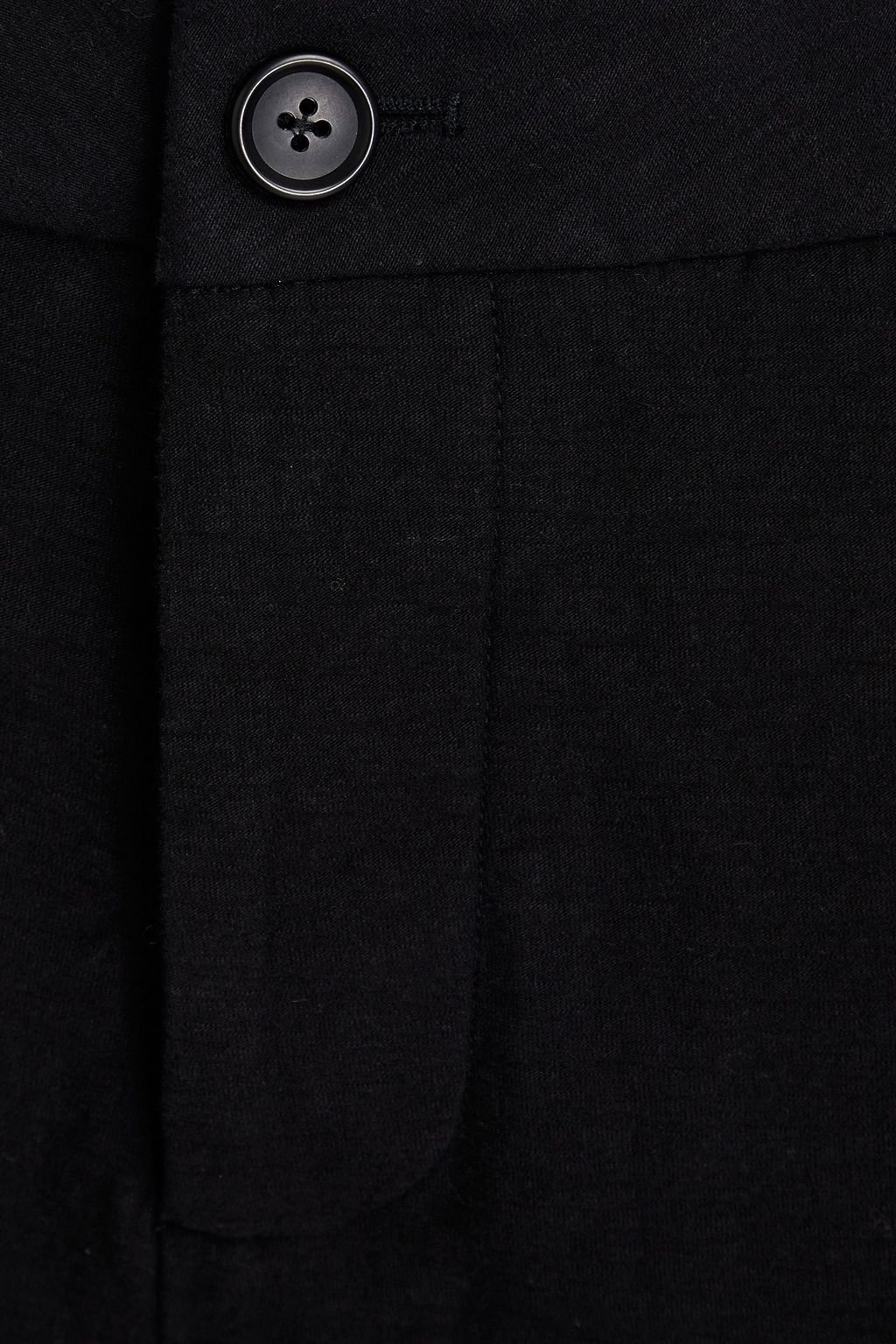 JAMES PERSE Slim-fit mélange slub cotton-blend jersey pants