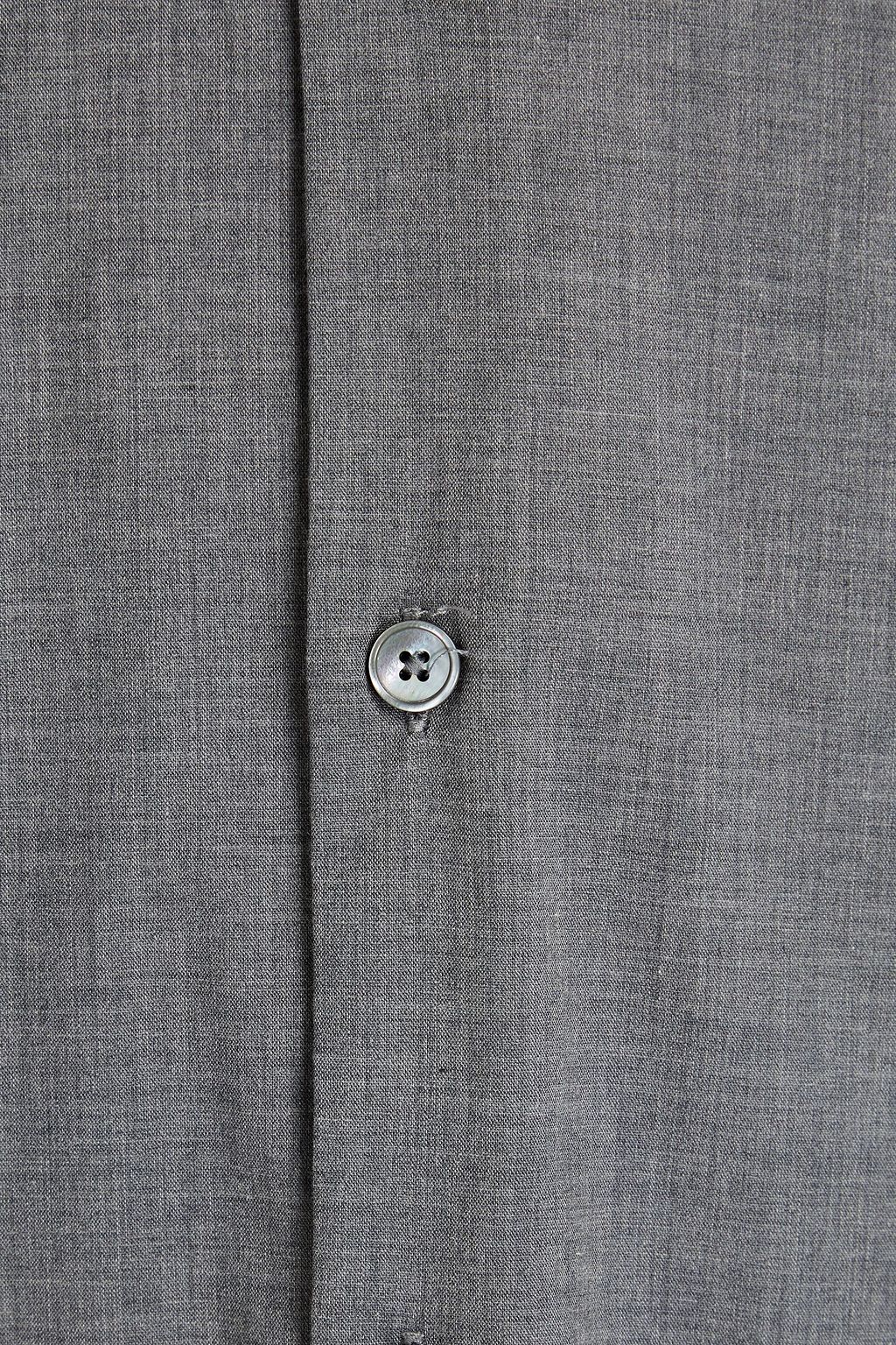JAMES PERSE Stretch-cotton chambray shirt