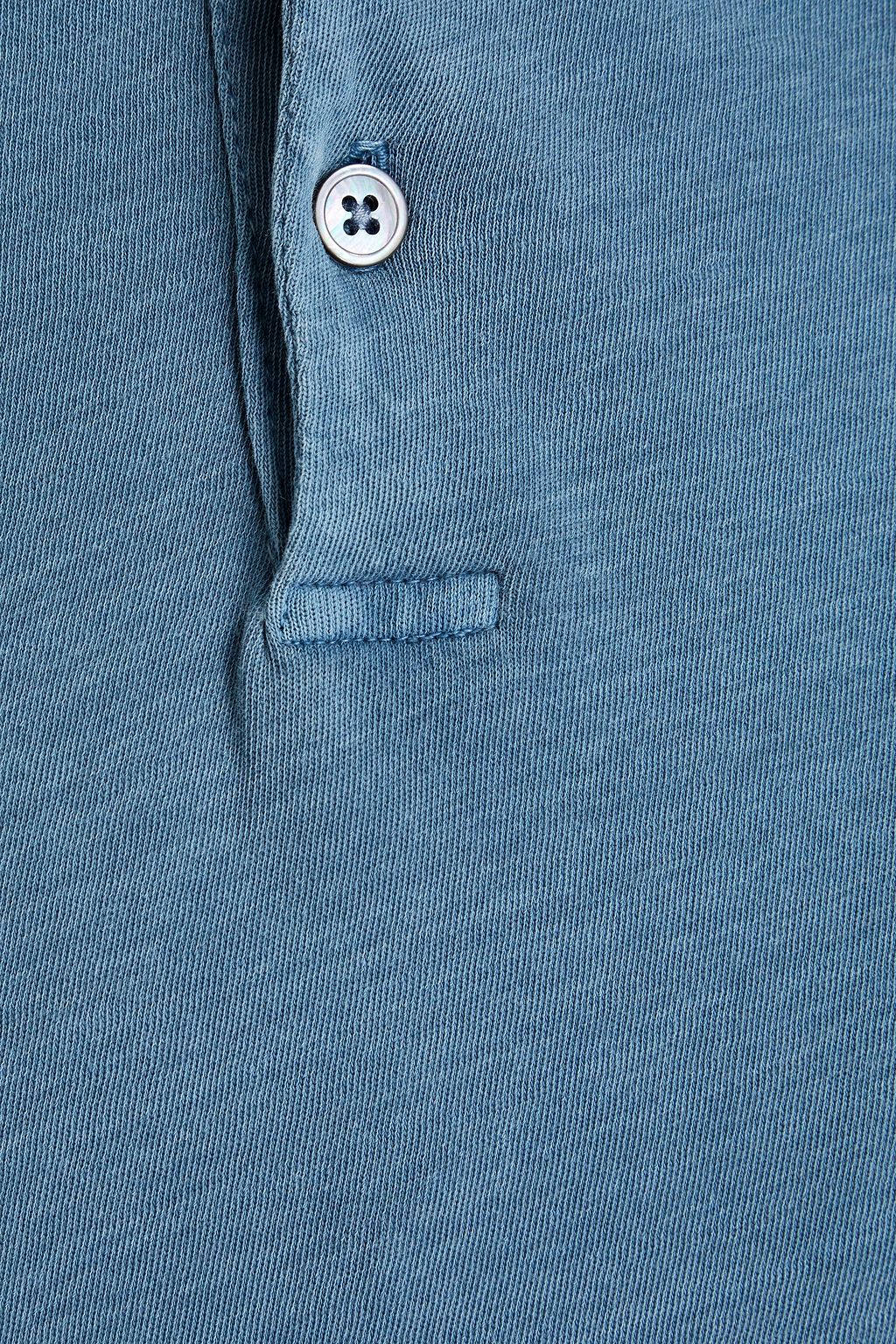 JAMES PERSE Slub cotton-jersey polo shirt