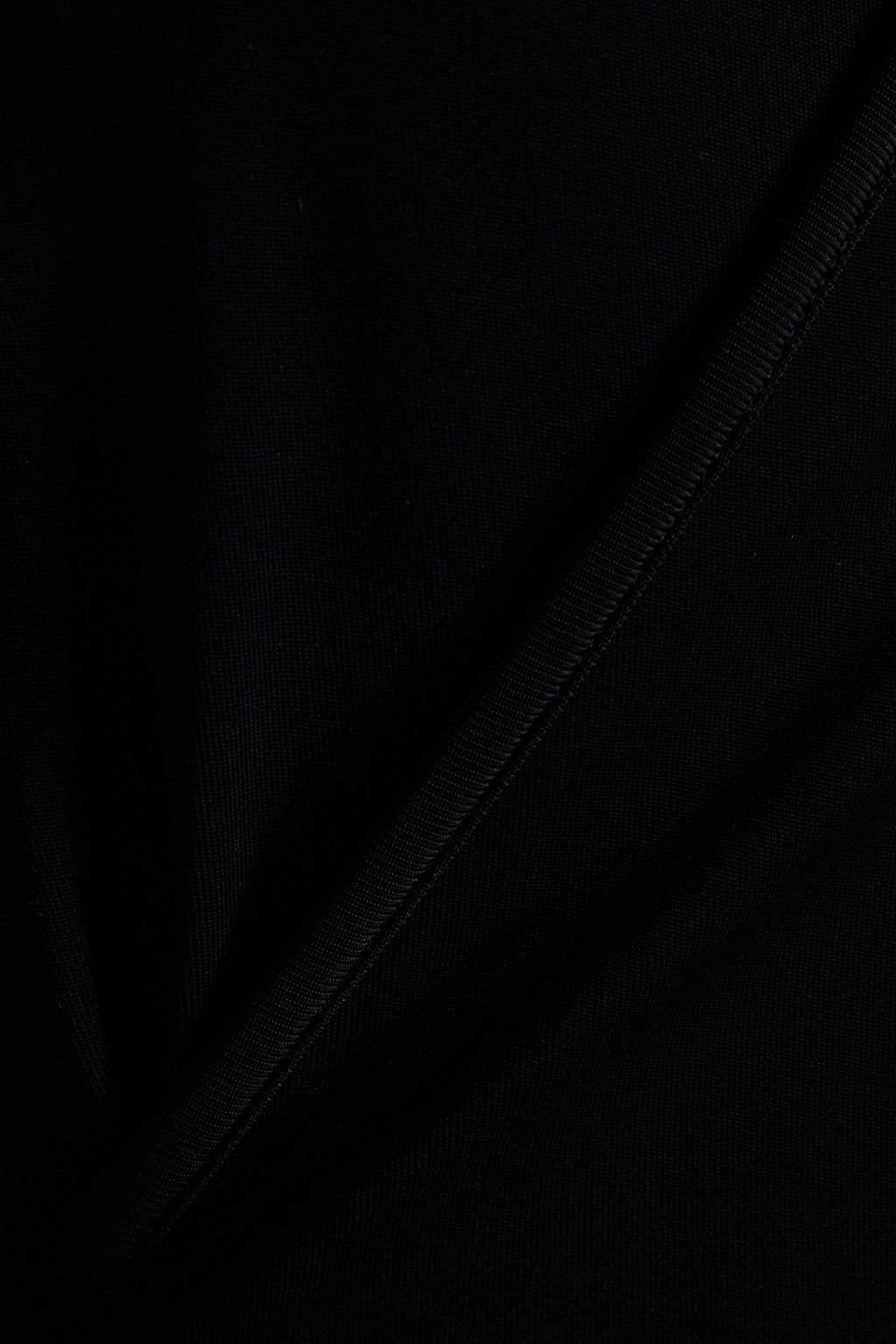 BITE STUDIOS 저지 맥시 랩 드레스