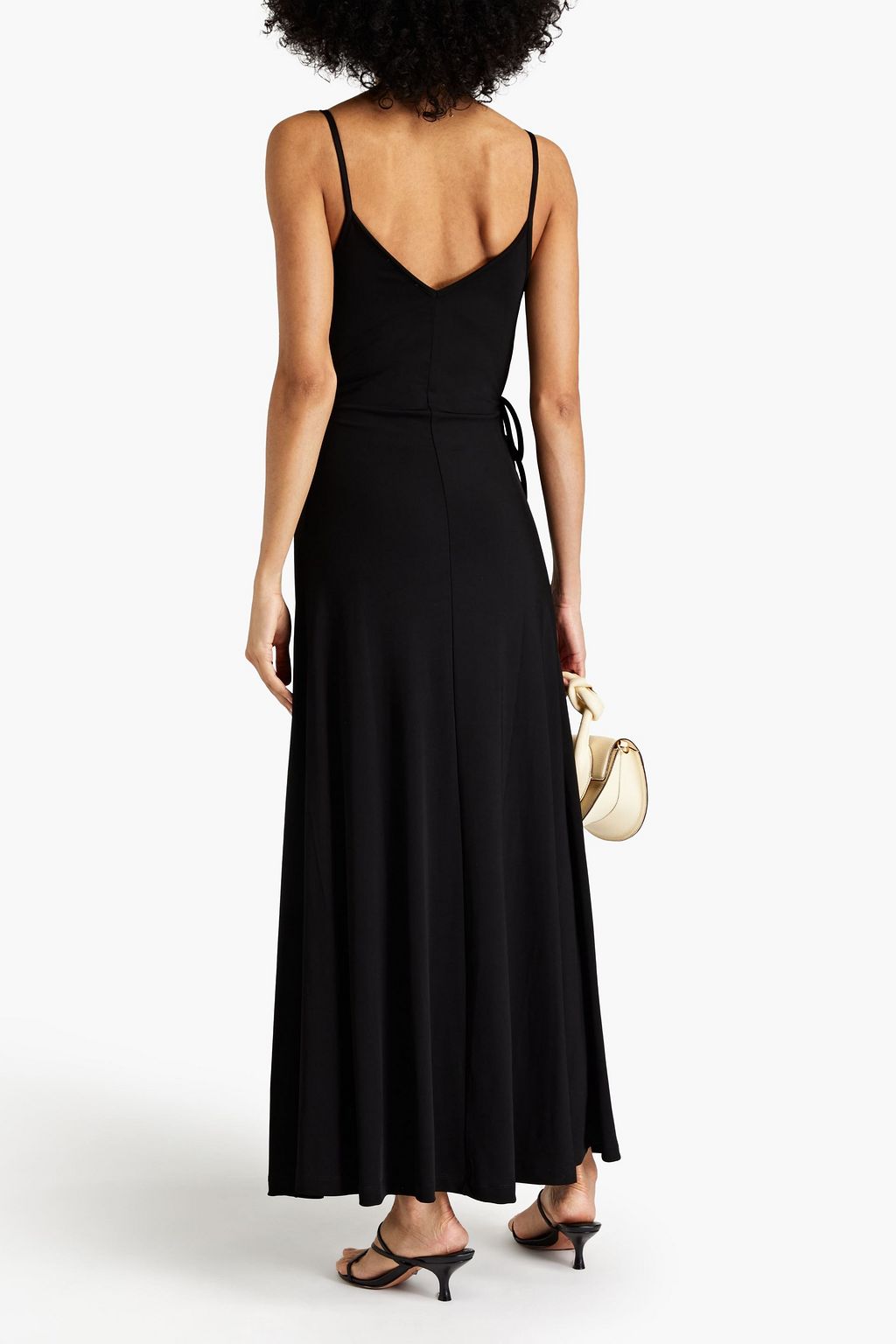 BITE STUDIOS Jersey maxi wrap dress | THE OUTNET