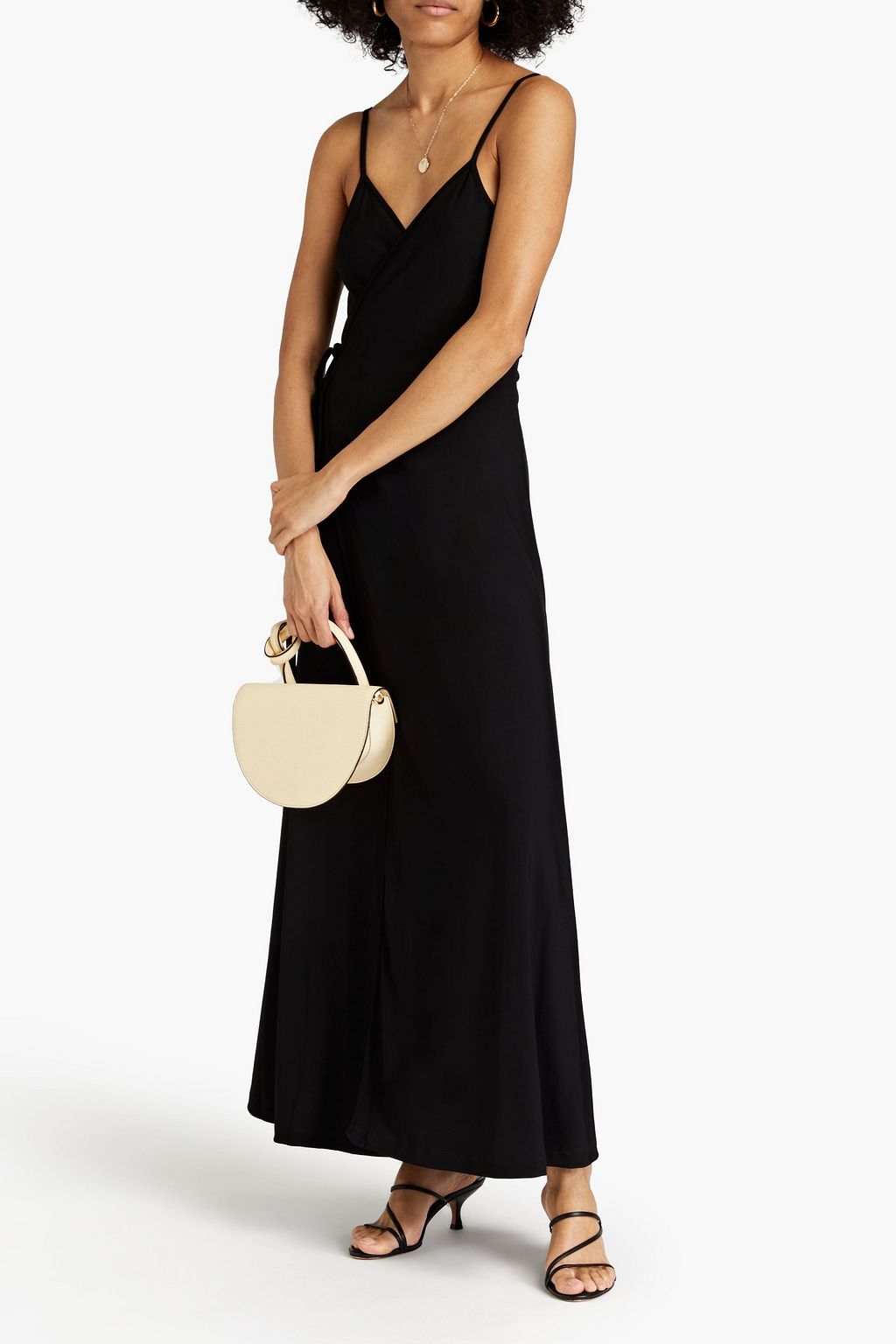 BITE STUDIOS Jersey maxi wrap dress | THE OUTNET