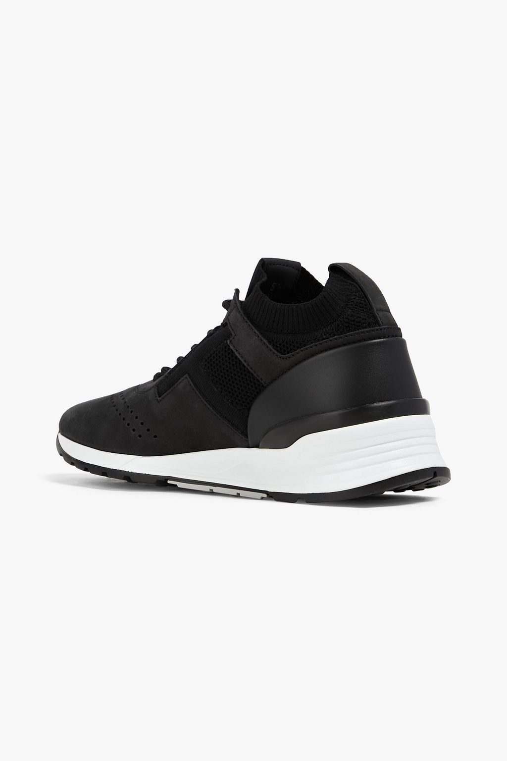 TOD'S Perforated nubuck sneakers