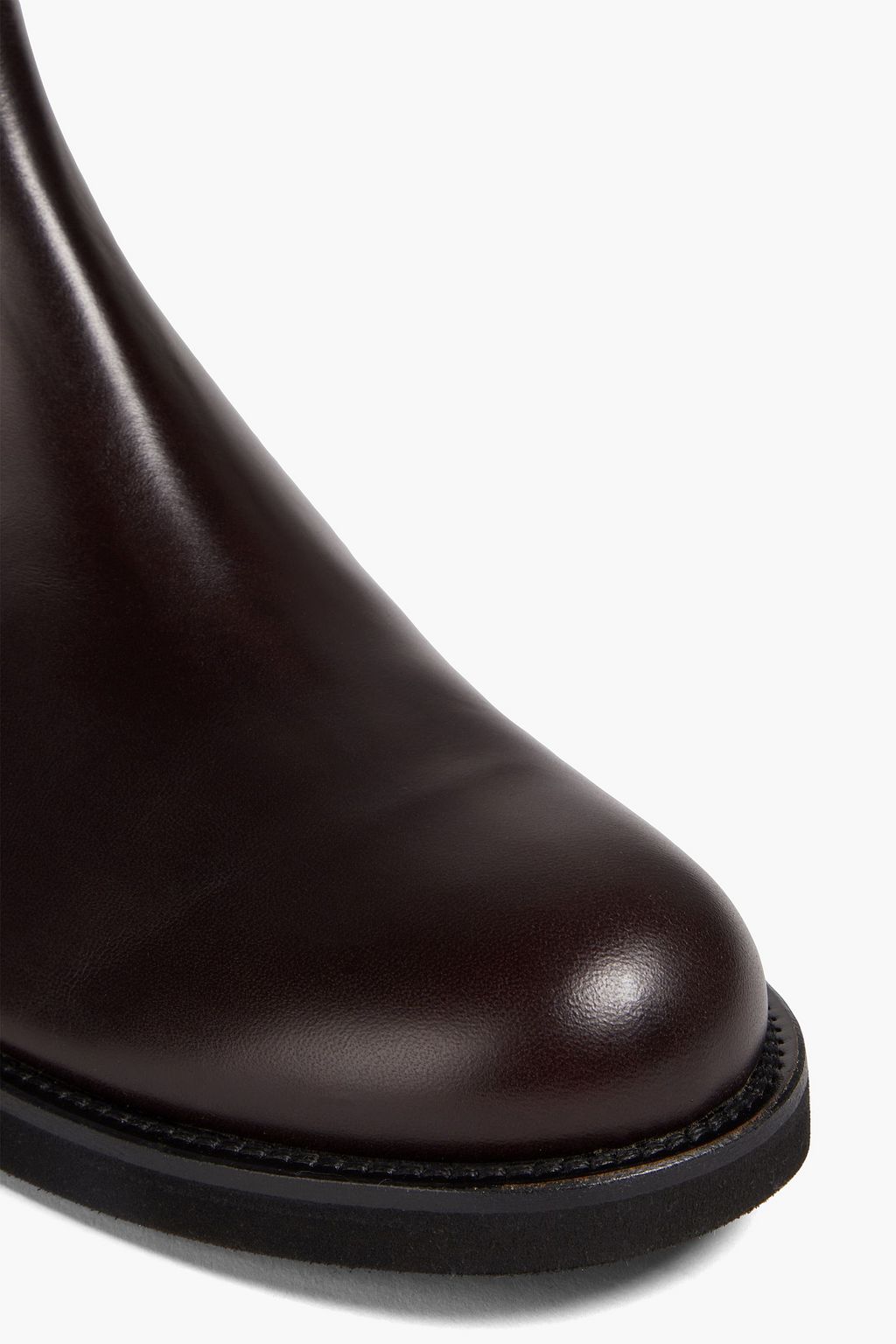 TOD'S Leather Chelsea boots