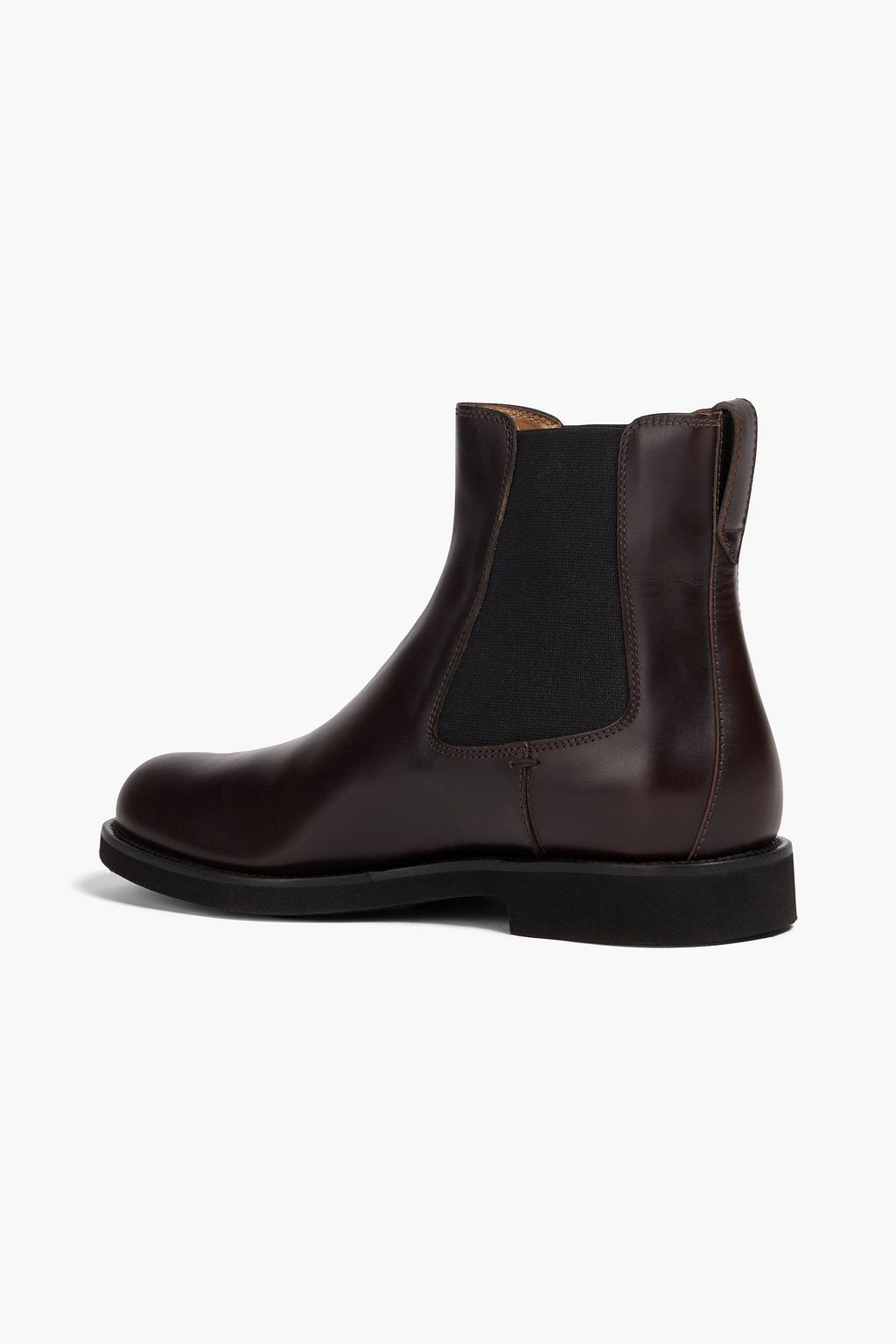 TOD'S Leather Chelsea boots