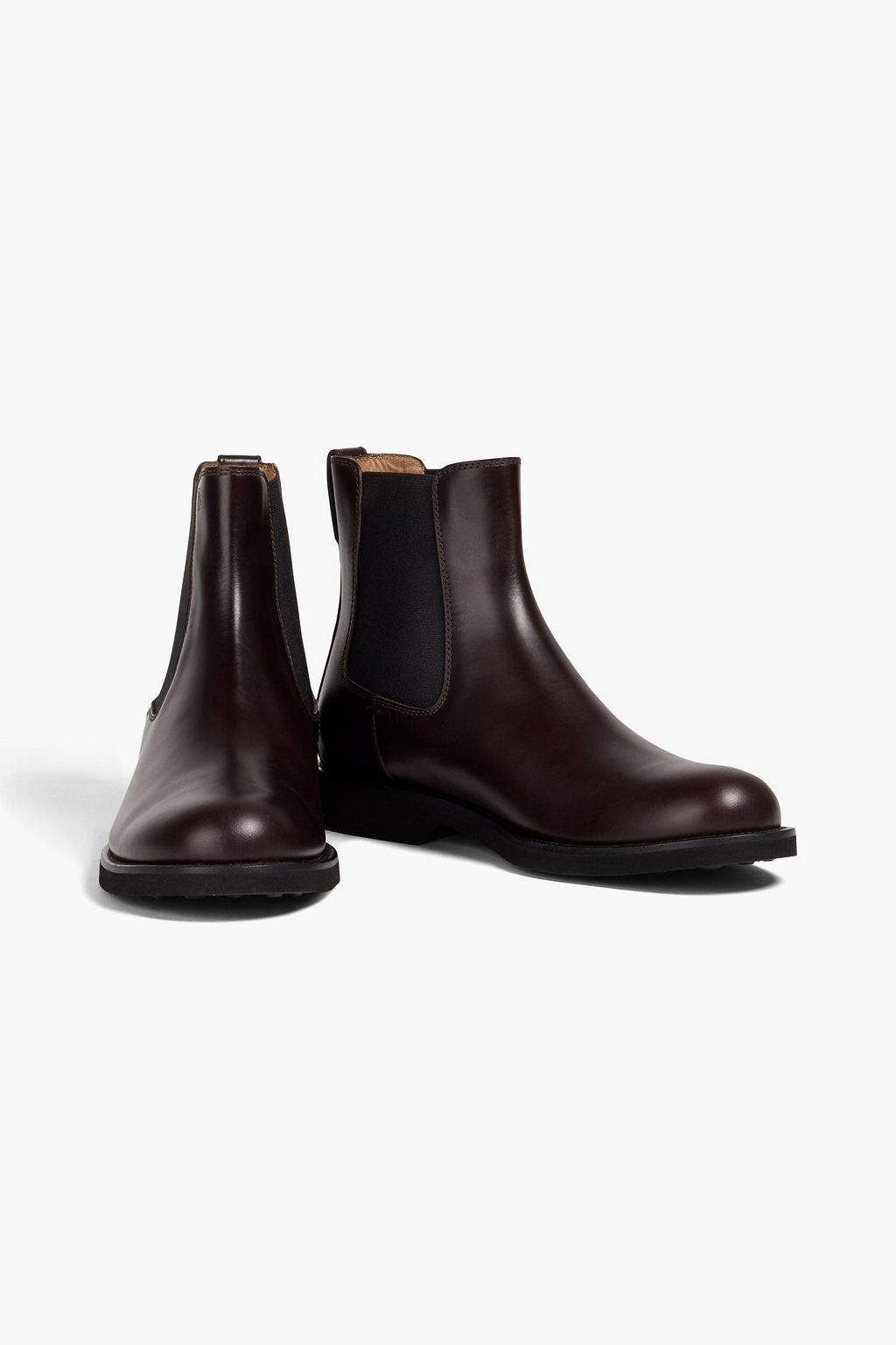 TOD'S Leather Chelsea boots