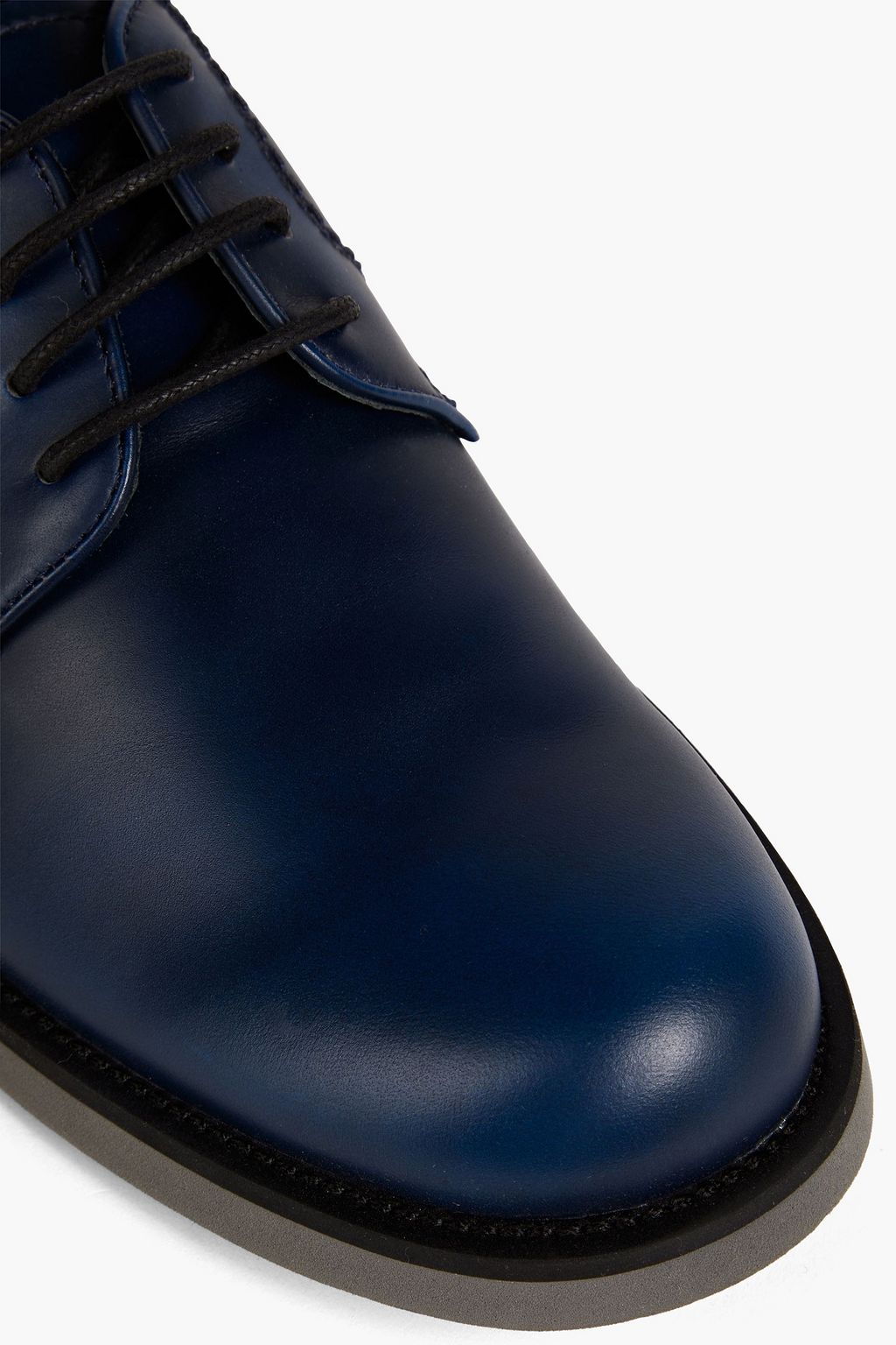 TOD'S Leather derby shoes