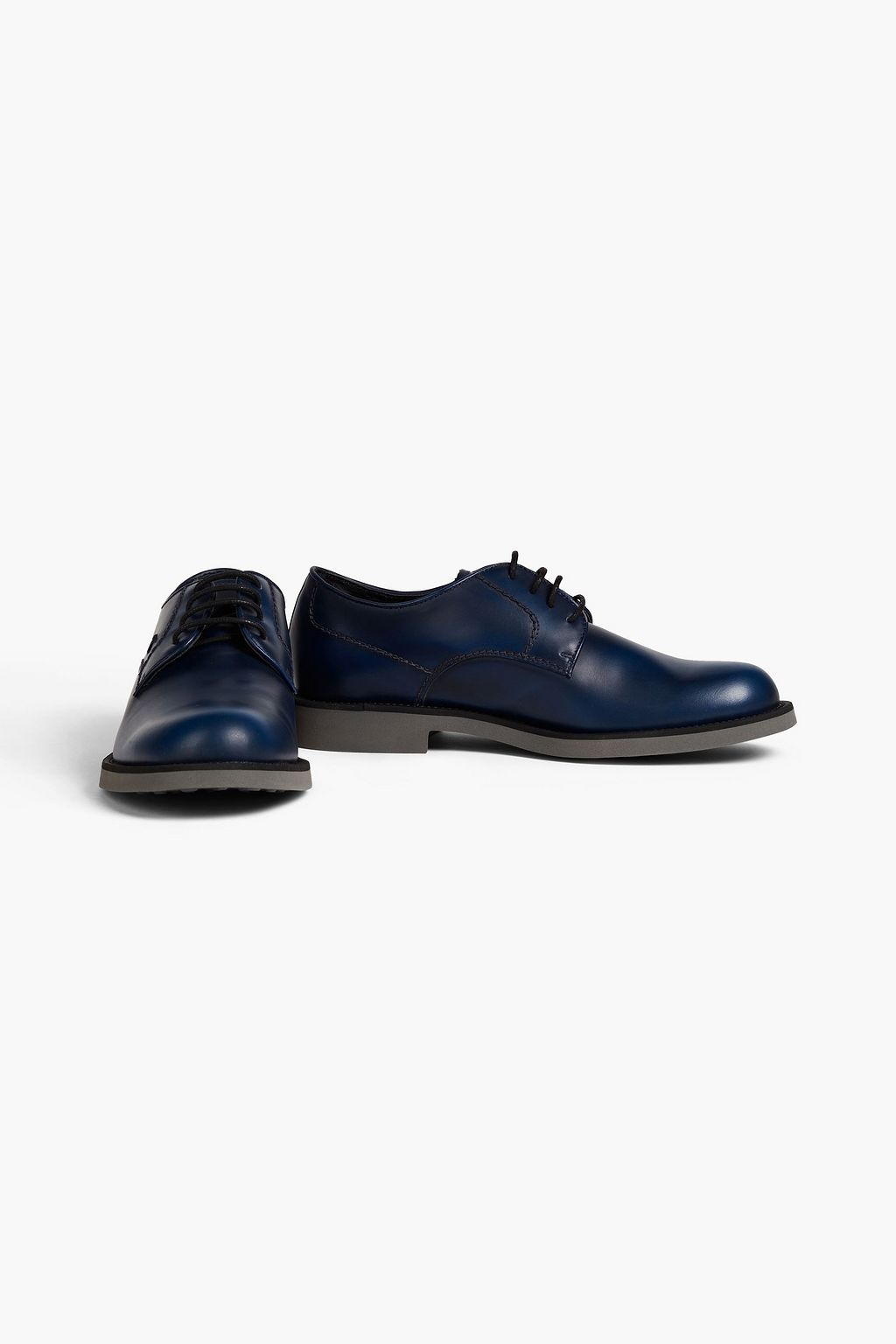 TOD'S Leather derby shoes