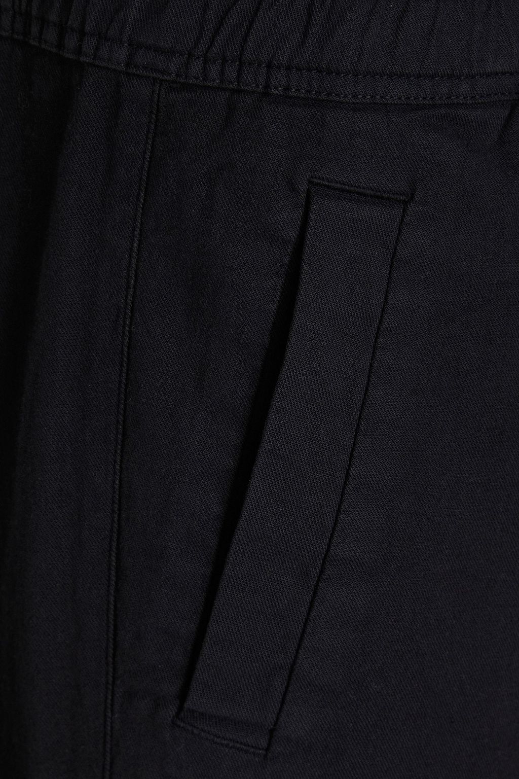 JAMES PERSE Stretch-cotton twill pants