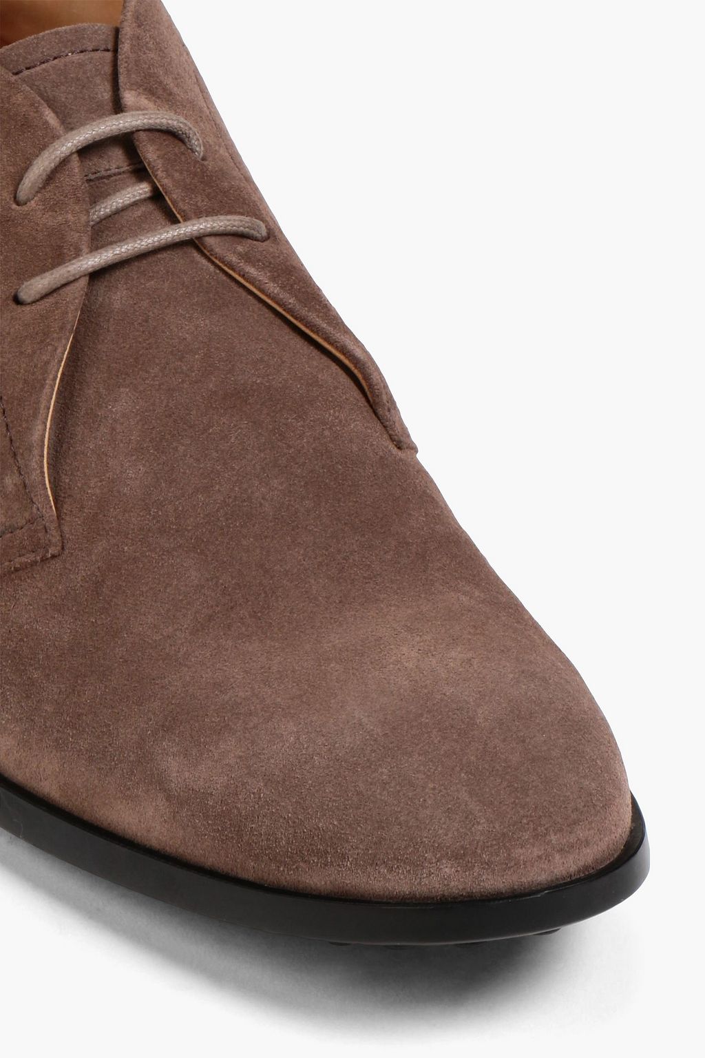 TOD'S Suede desert boots