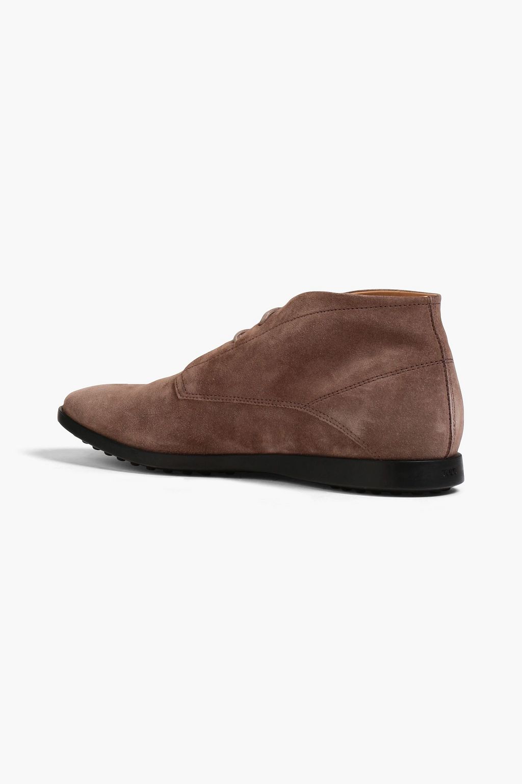 TOD'S Suede desert boots