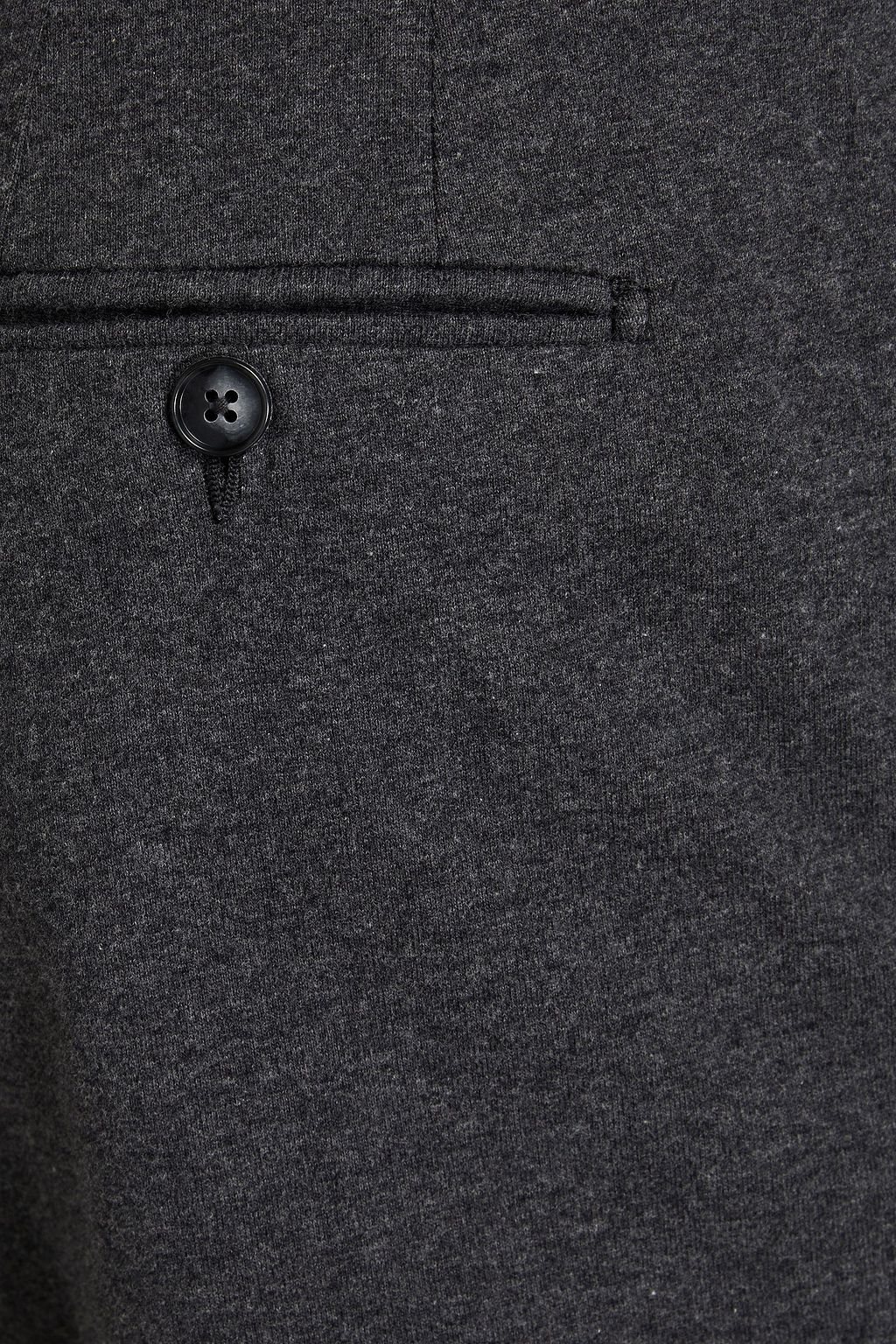 JAMES PERSE Tapered cotton-jersey pants
