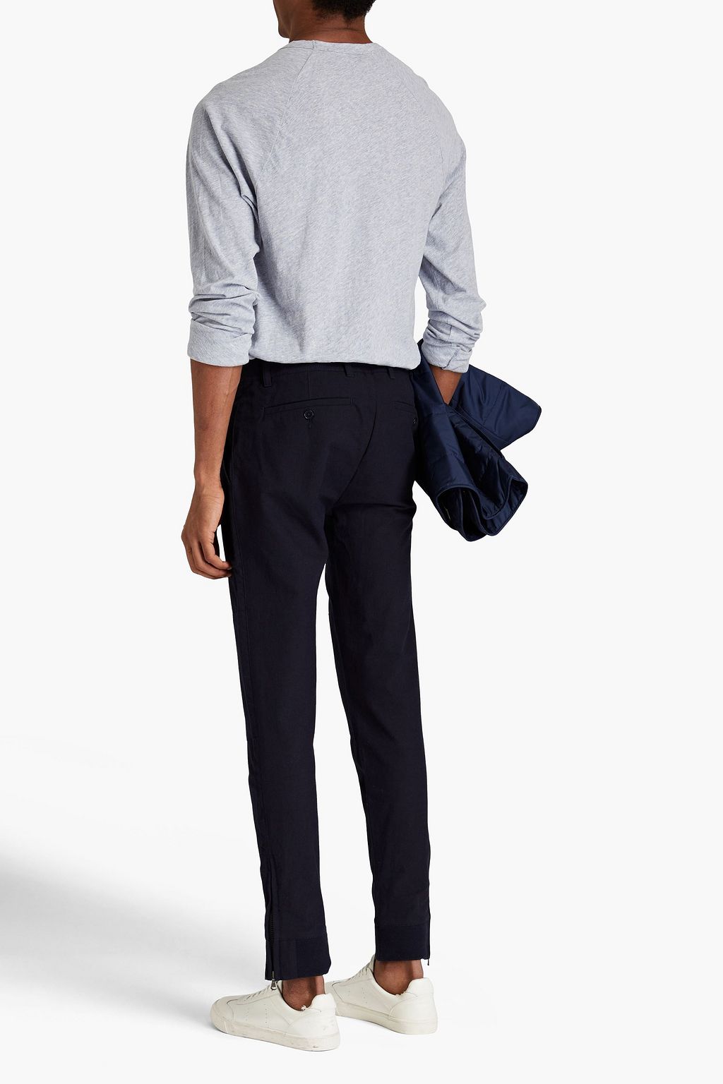 JAMES PERSE Cotton-jersey T-shirt