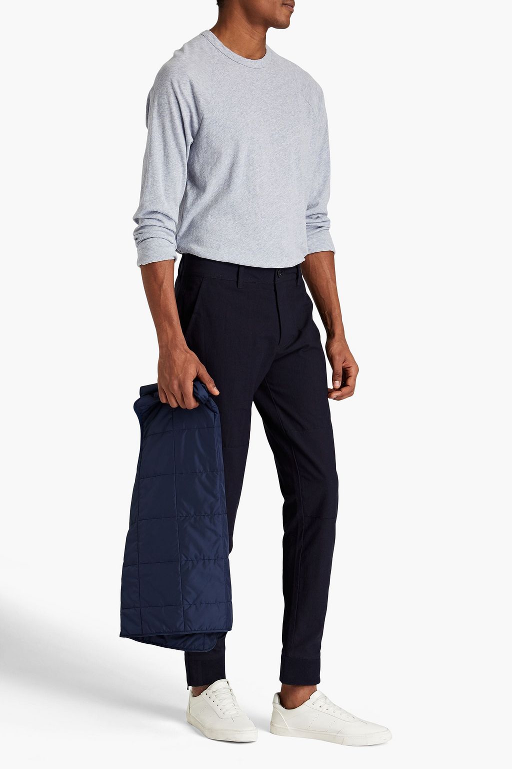 JAMES PERSE Cotton-jersey T-shirt