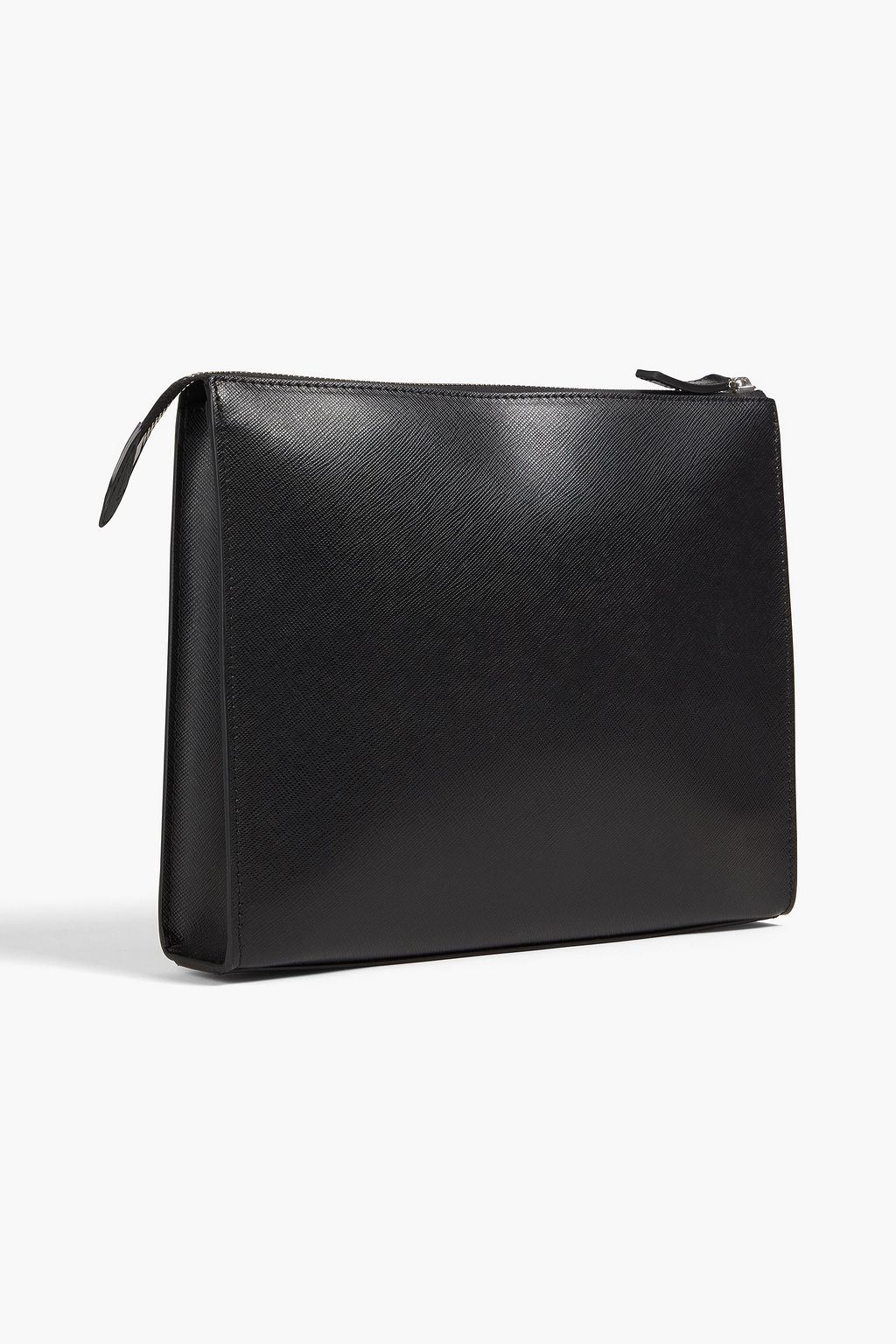 MONTBLANC Sartorial Clutch textured-leather pouch