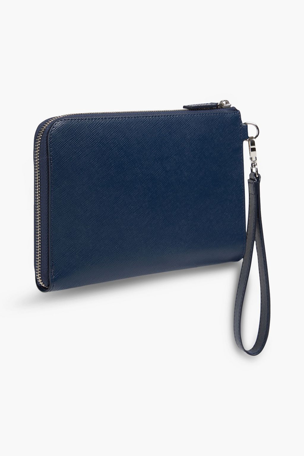 MONTBLANC Sartorial textured-leather pouch