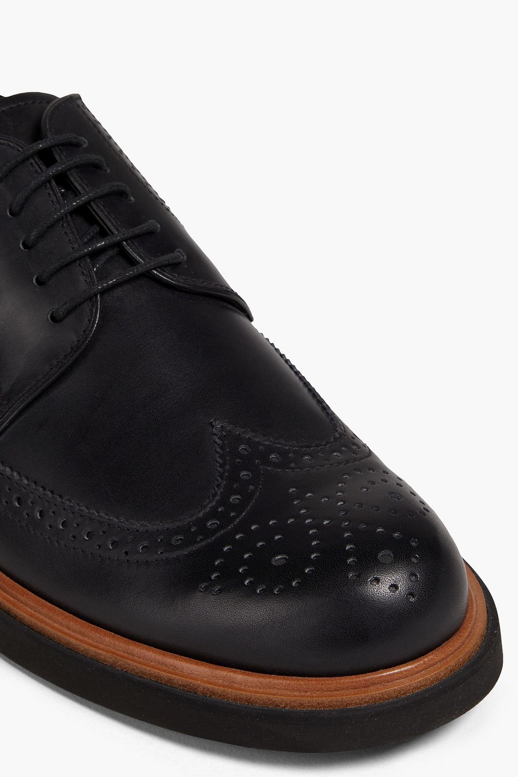 TOD'S Laser-cut leather brogues