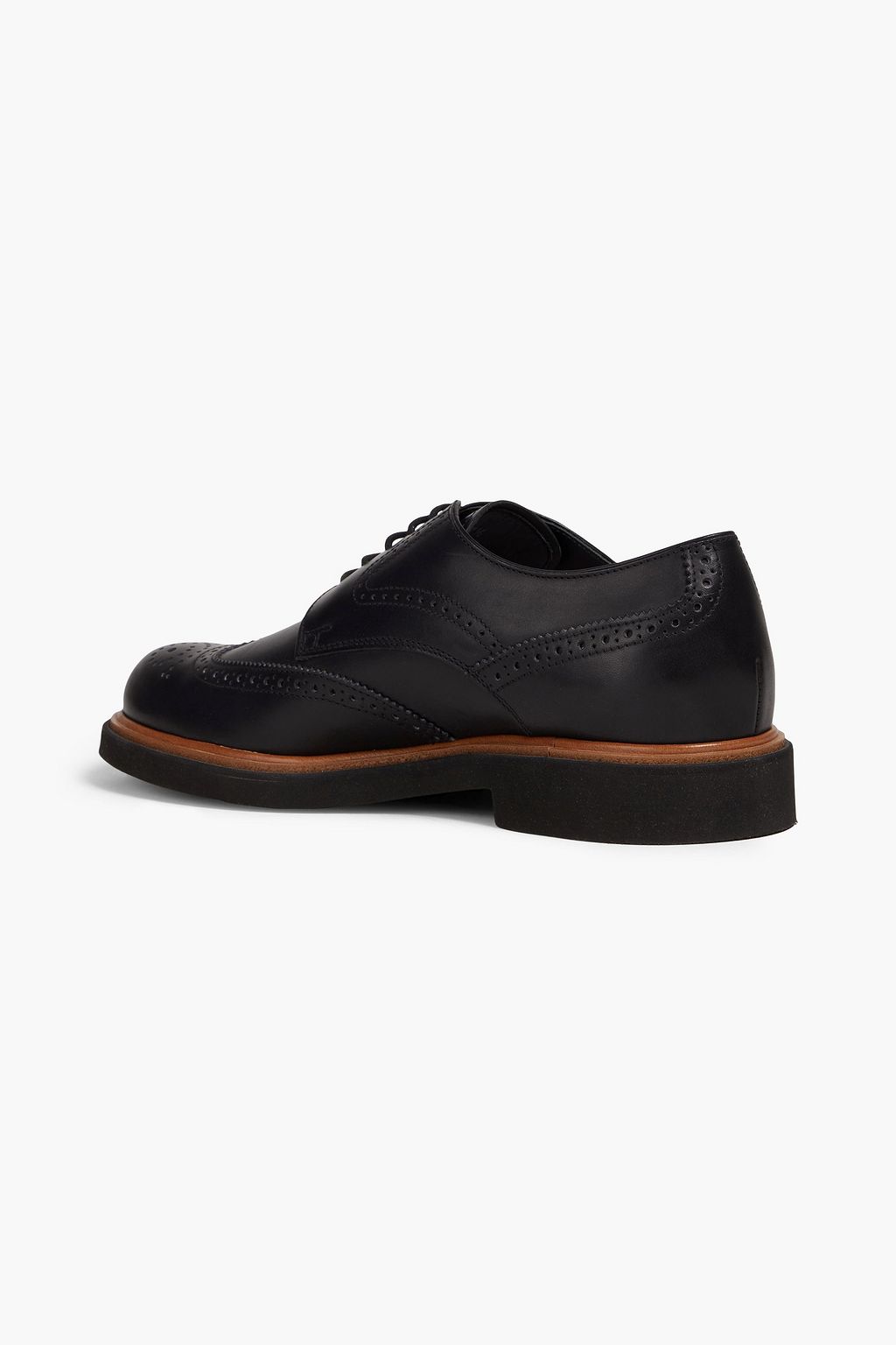TOD'S Laser-cut leather brogues