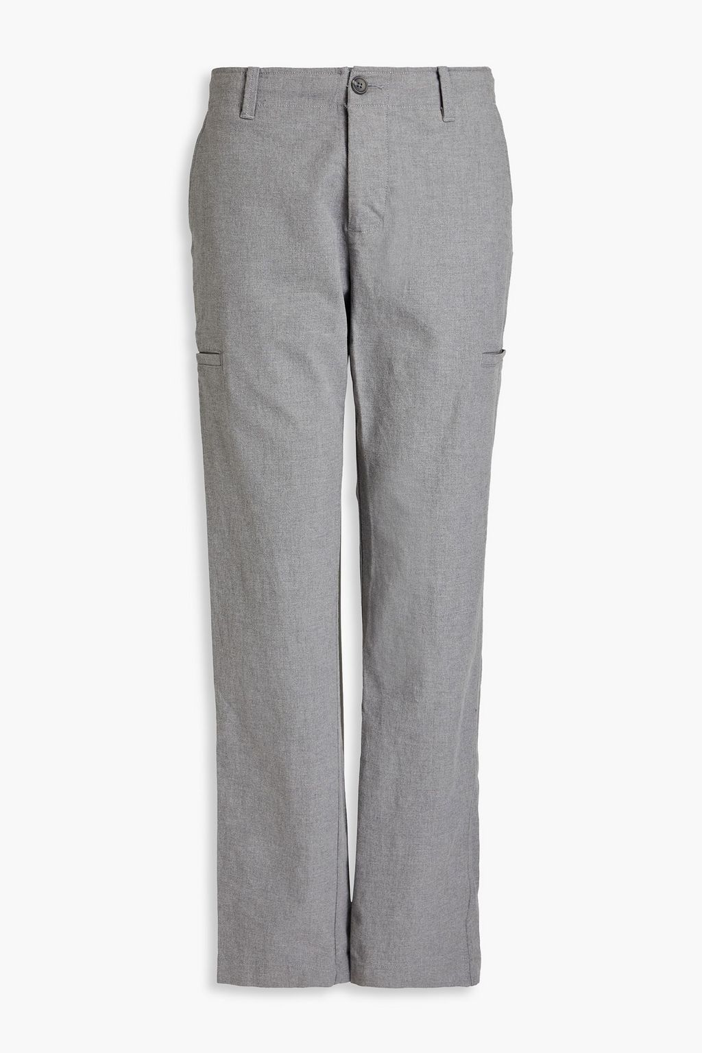 JAMES PERSE Mélange stretch-cotton twill cargo pants | THE OUTNET