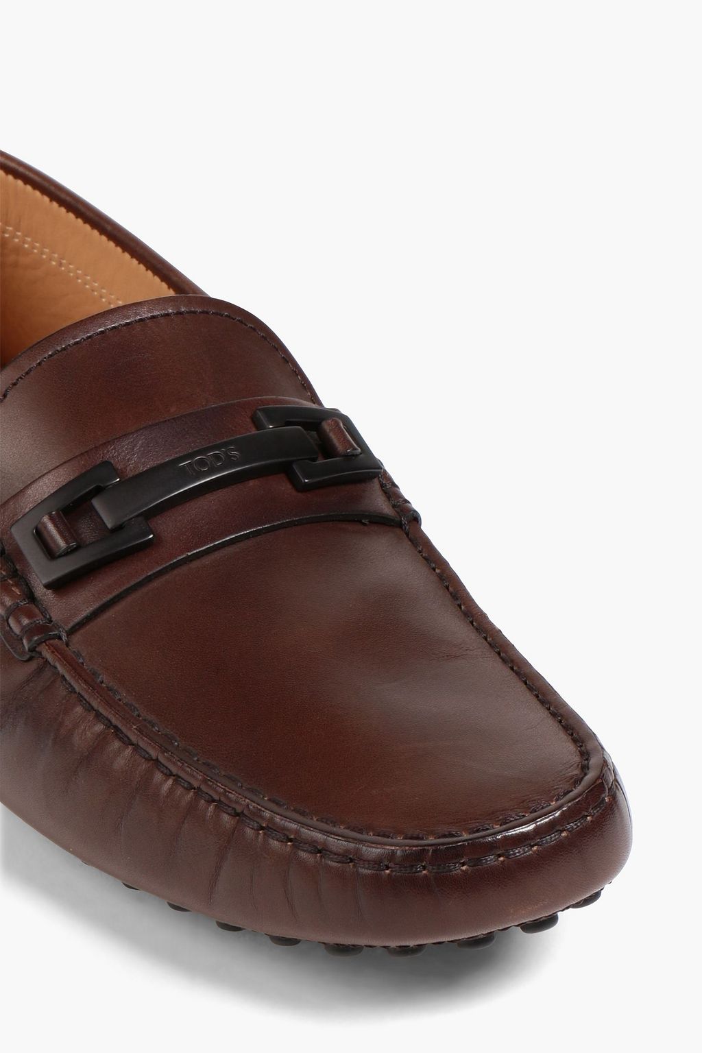 TOD'S Leather driving shoes