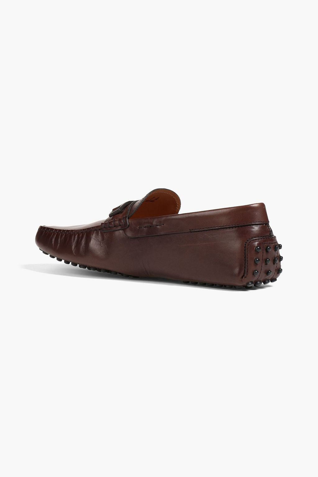TOD'S Leather driving shoes