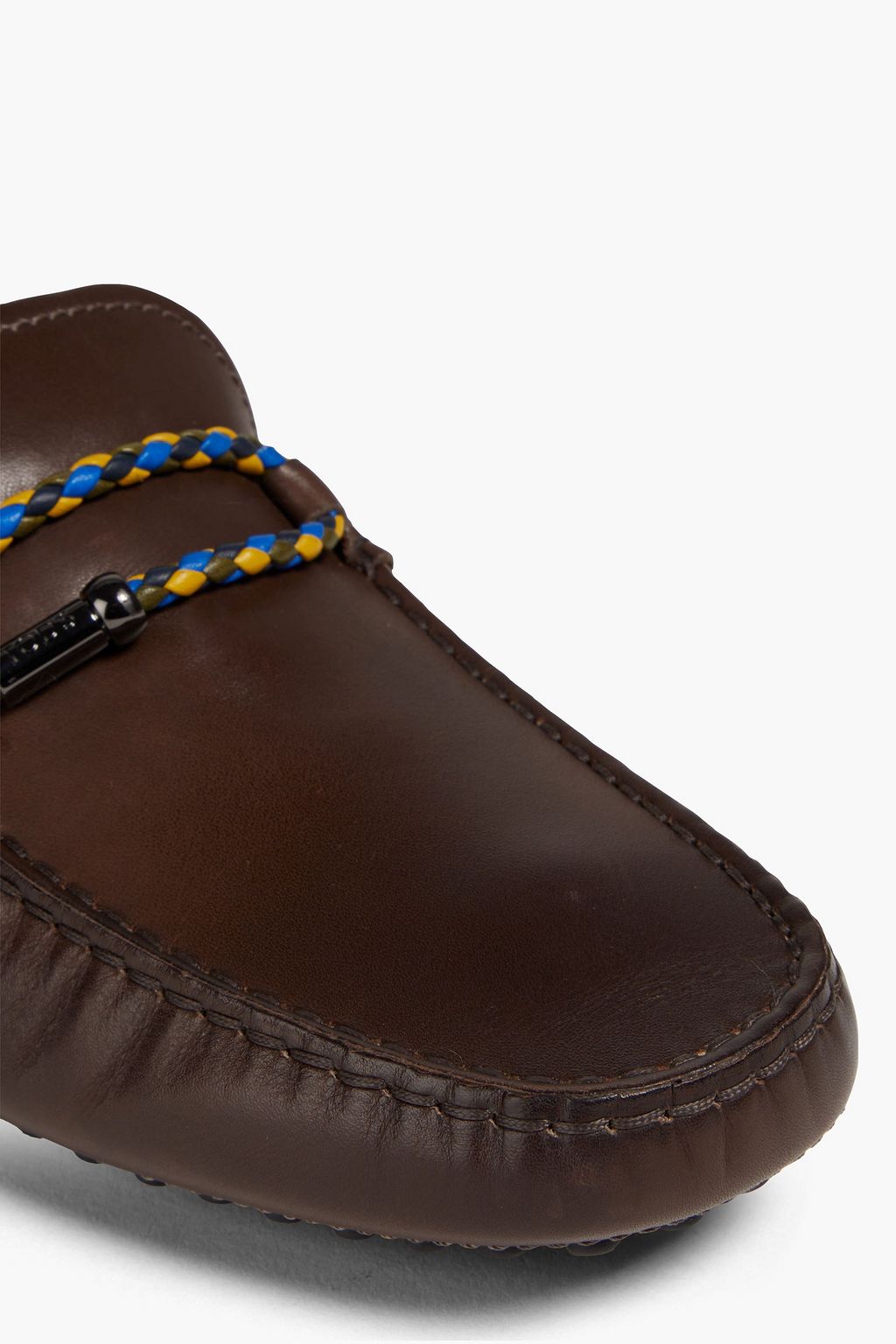 TOD'S Leather driving shoes