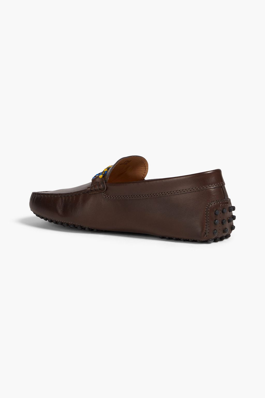 TOD'S Leather driving shoes