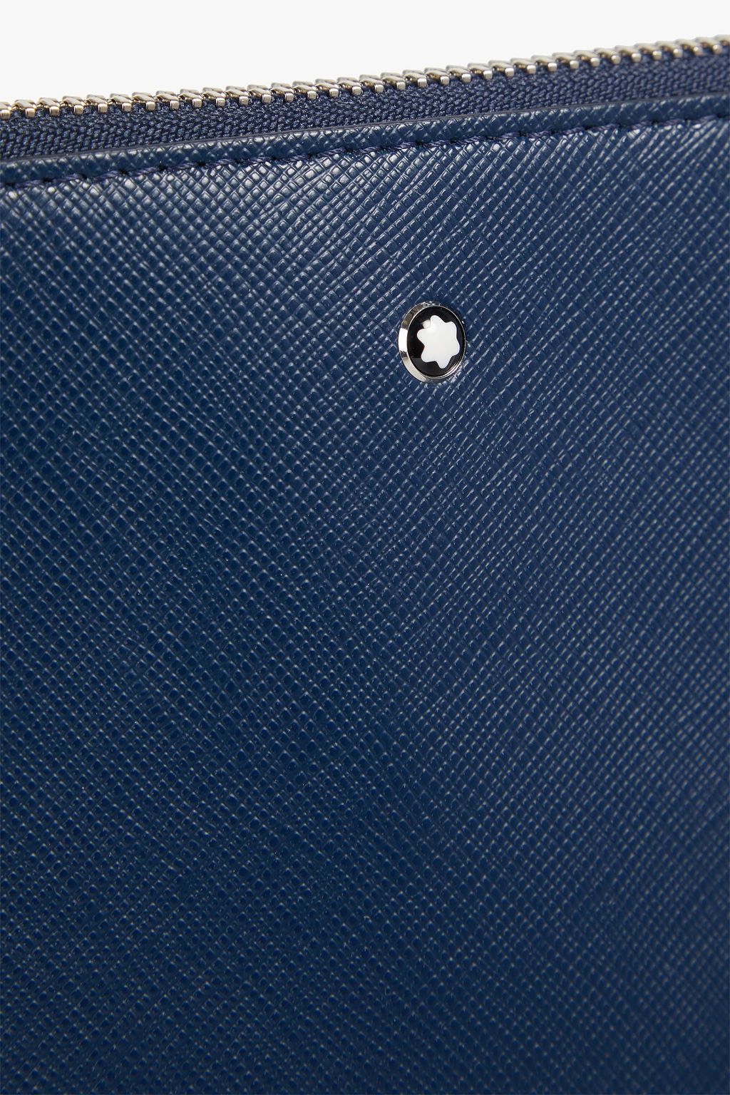MONTBLANC Sartorial Clutch Pochette aus strukturiertem Leder