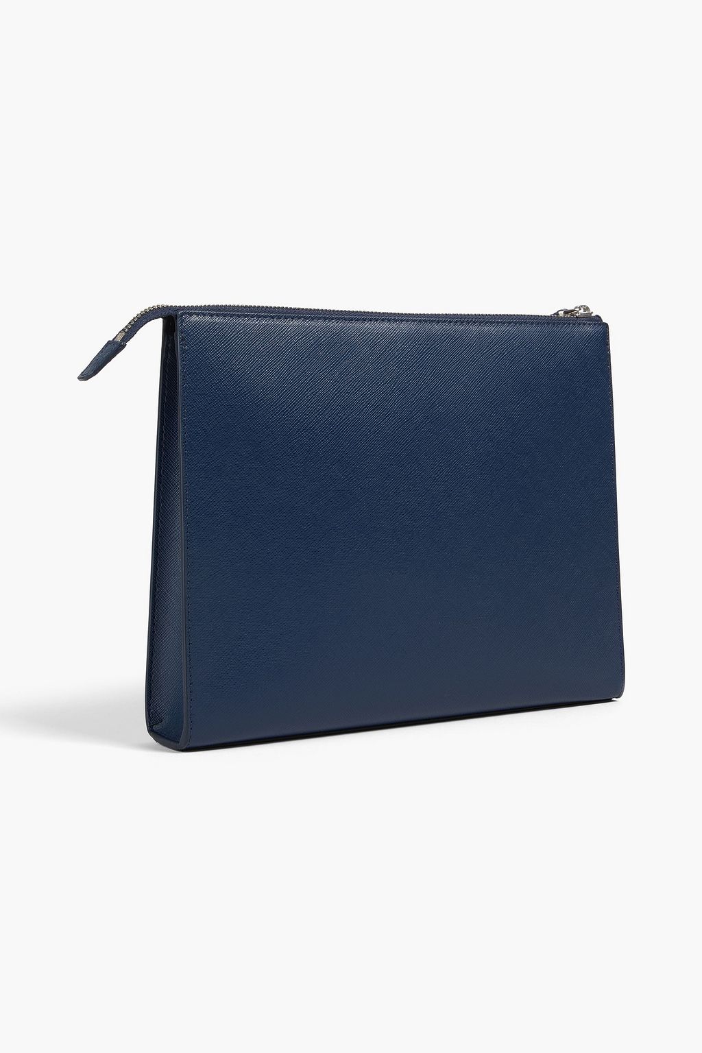 MONTBLANC Sartorial Clutch Pochette aus strukturiertem Leder