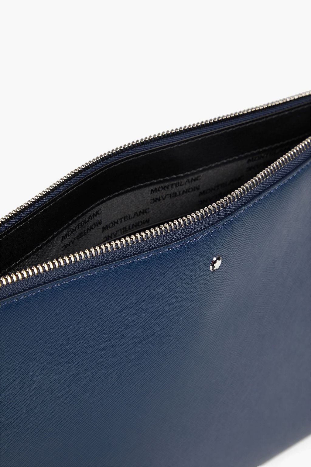 MONTBLANC Sartorial Clutch Pochette aus strukturiertem Leder