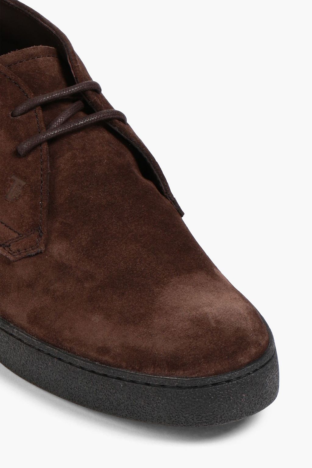 TOD'S Suede desert boots