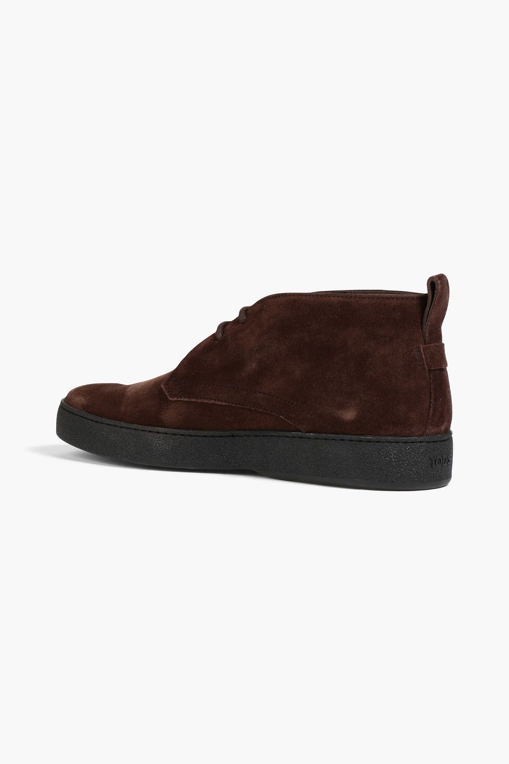 TOD'S Suede desert boots