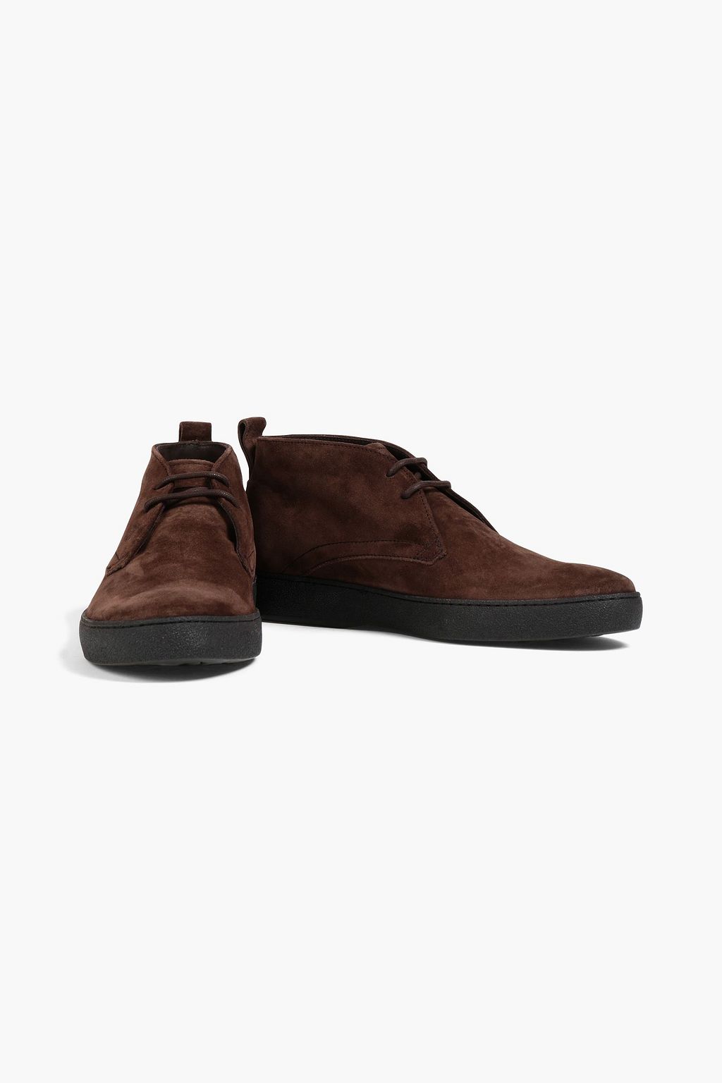TOD'S Suede desert boots