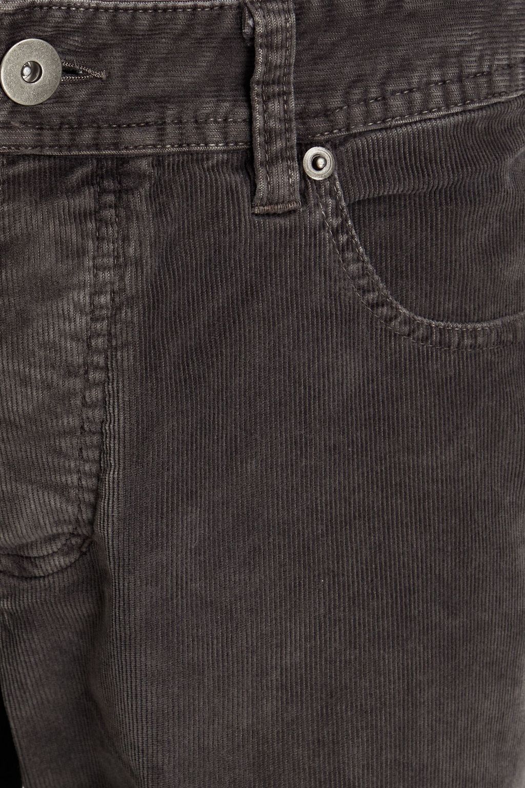 JAMES PERSE Stretch-cotton corduroy pants