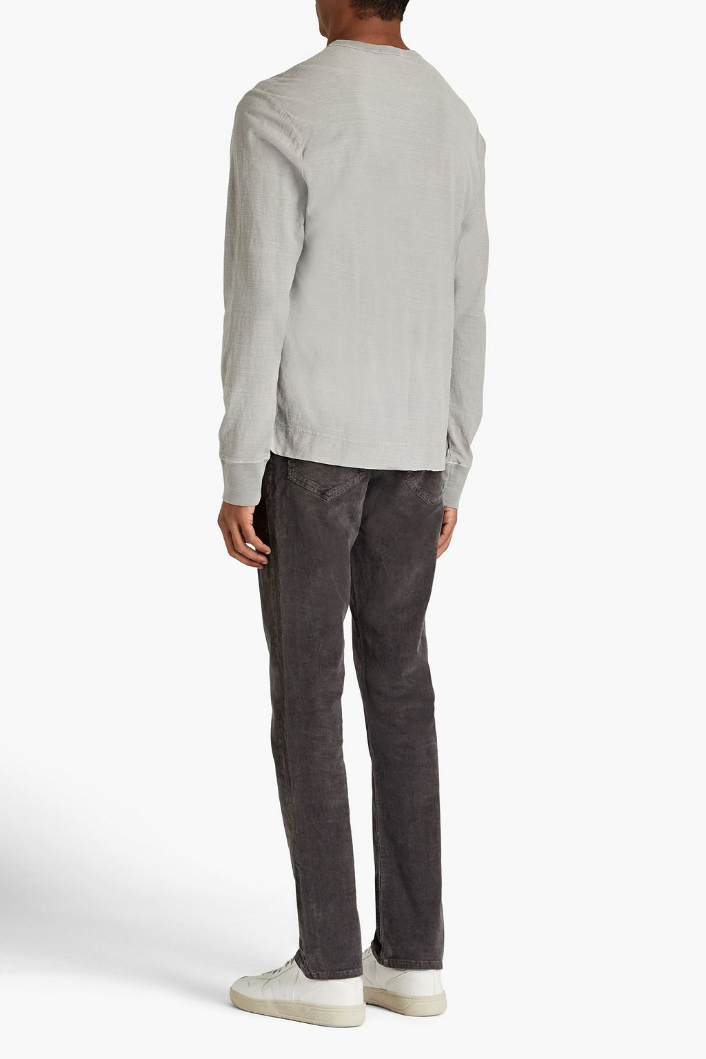 JAMES PERSE Stretch-cotton corduroy pants