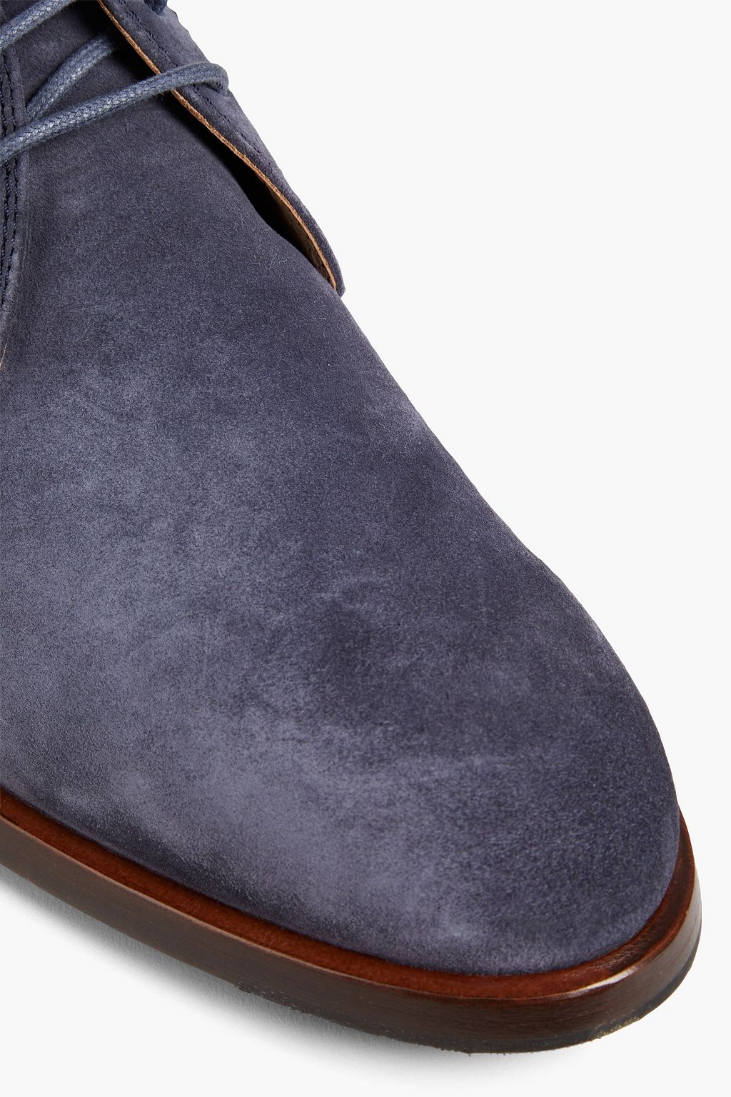 TOD'S Suede chukka boots
