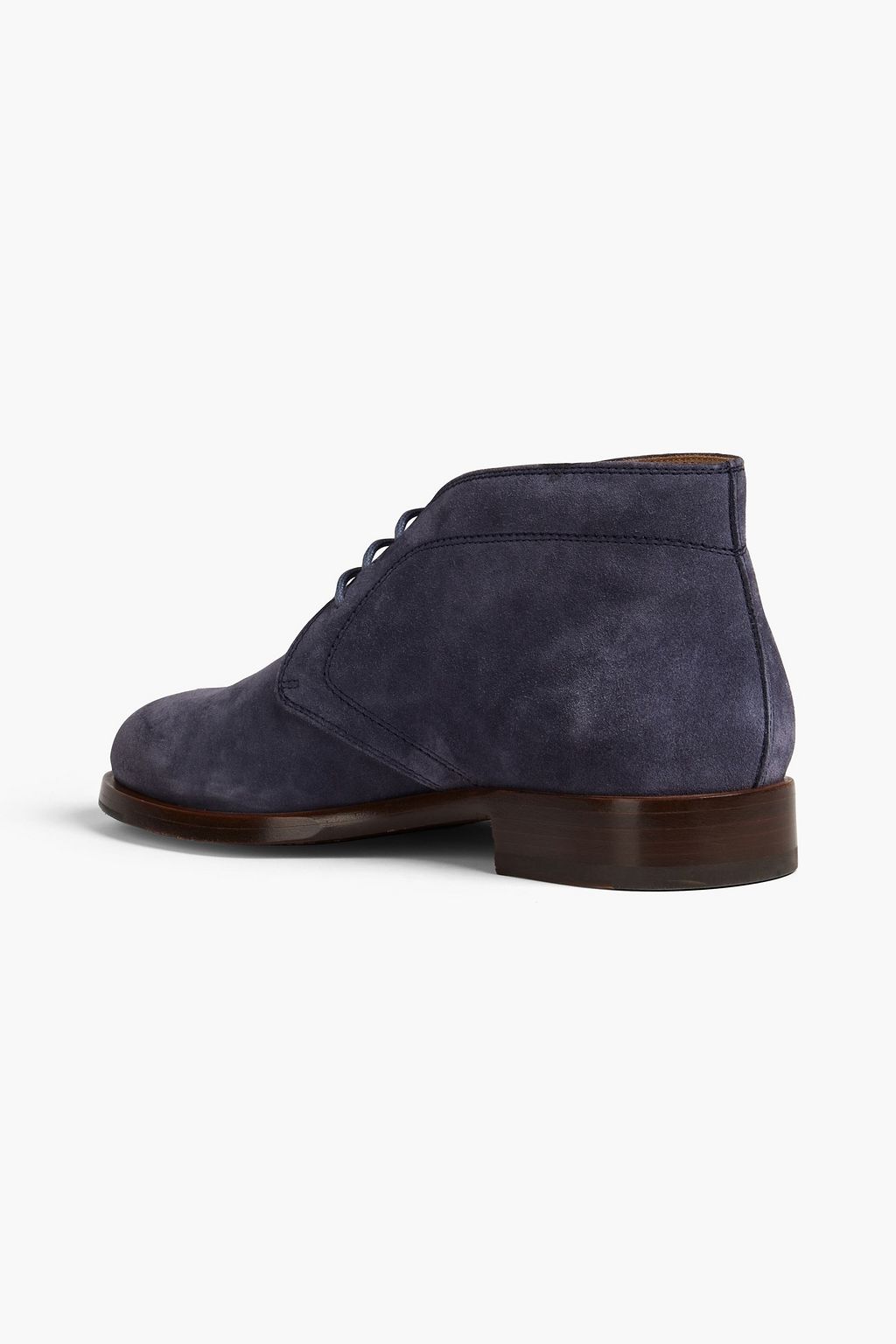 TOD'S Suede chukka boots